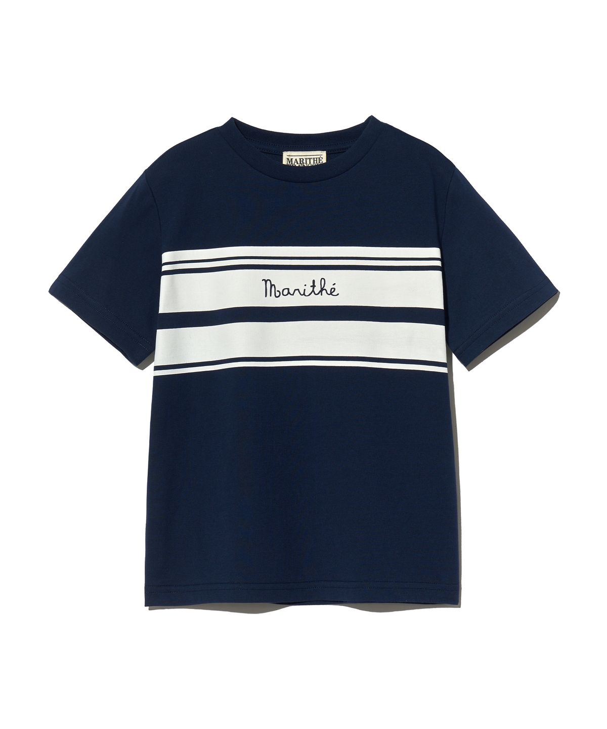 마리떼 키즈(MARITHÉ KIDS) KIDS MARINE TEE navy