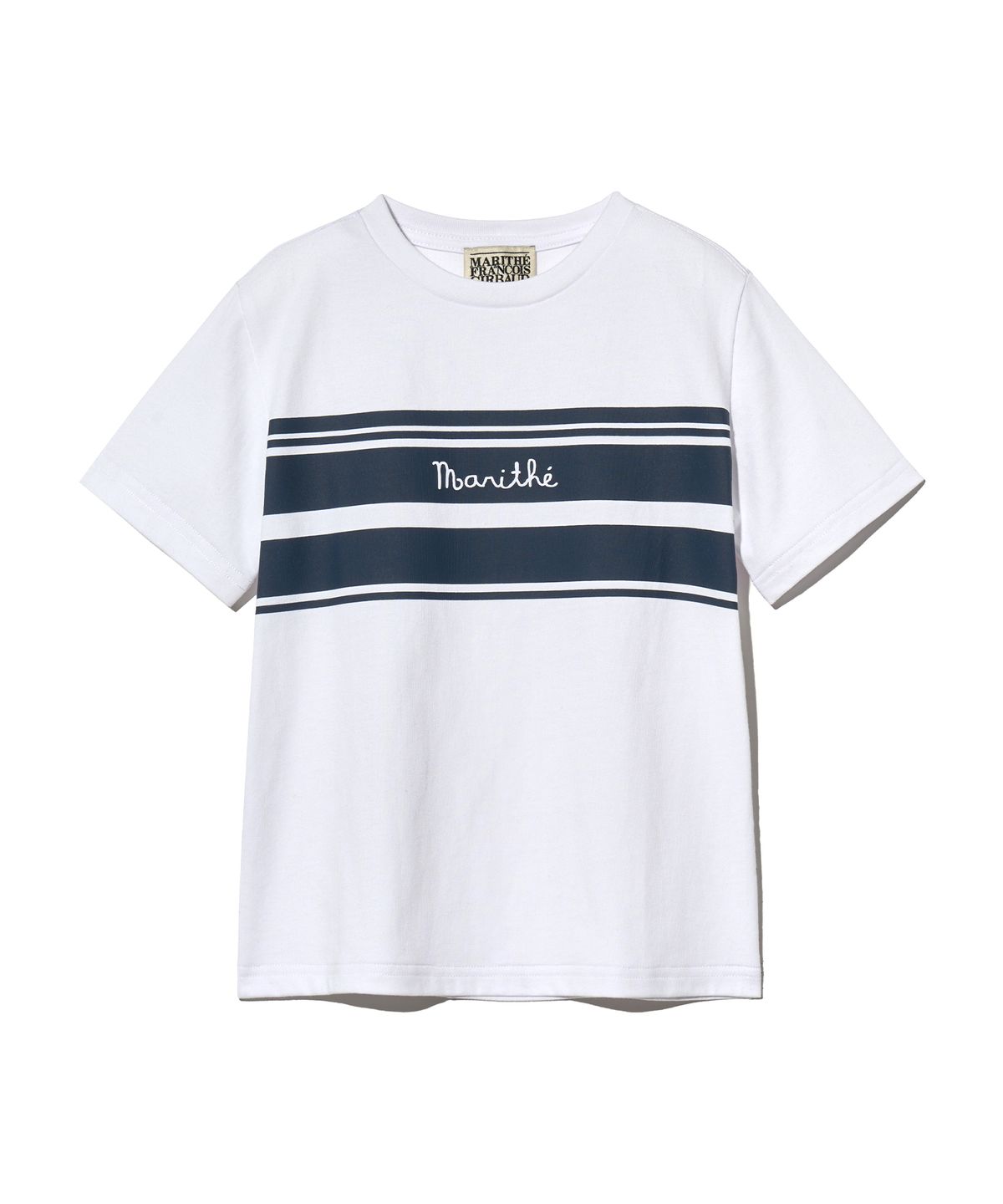 마리떼 키즈(MARITHÉ KIDS) KIDS MARINE TEE white