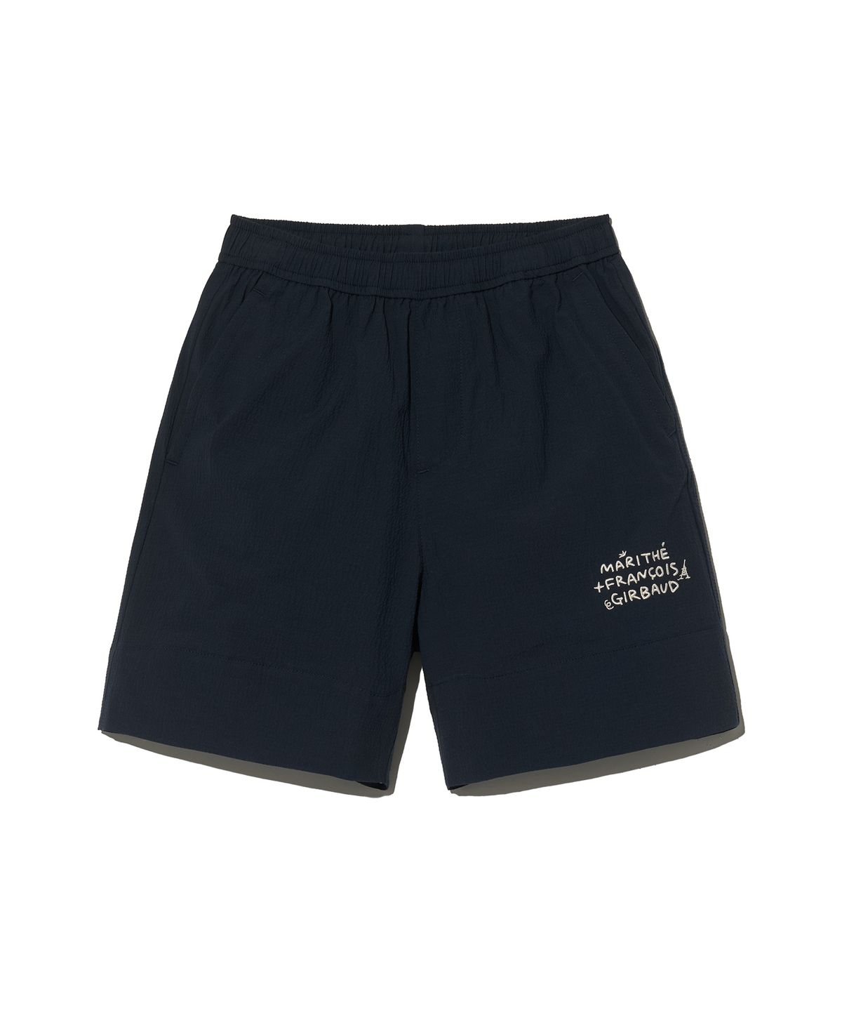 마리떼 키즈(MARITHÉ KIDS) KIDS SEERSUCKER SHORT dark navy