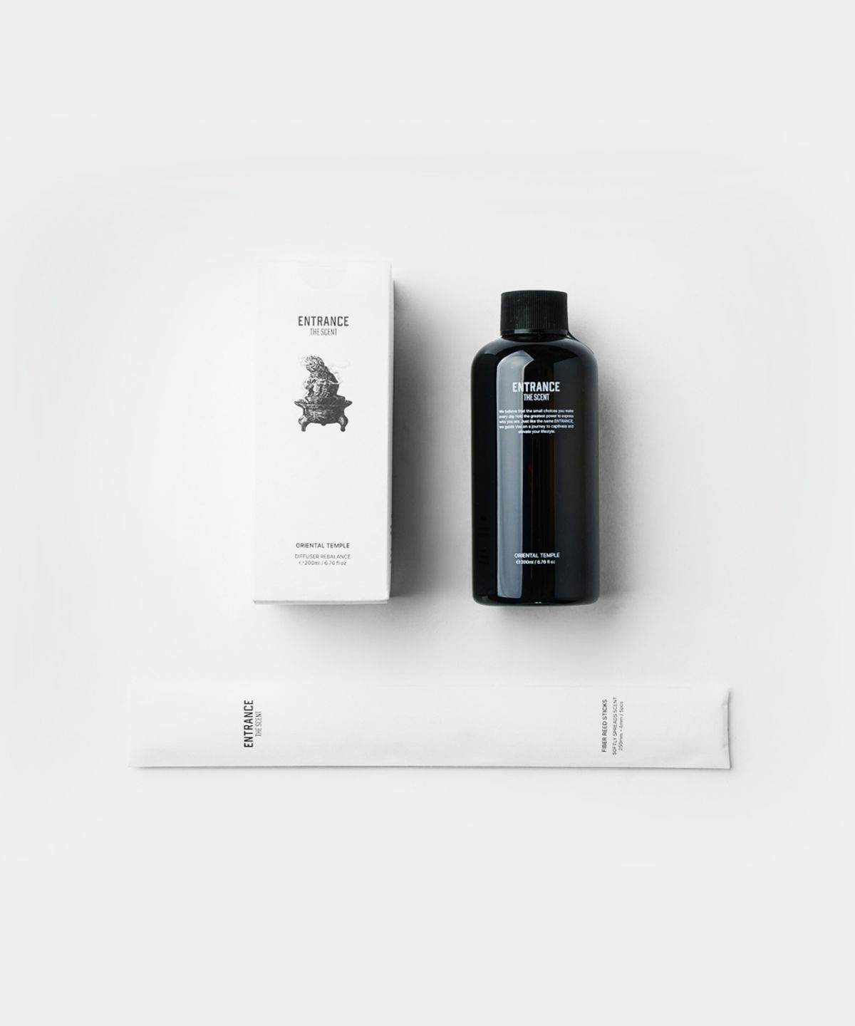 엔트런스(ENTRANCE) DIFFUSER REBALANCE 200ml [ORIENTAL TEMPLE]