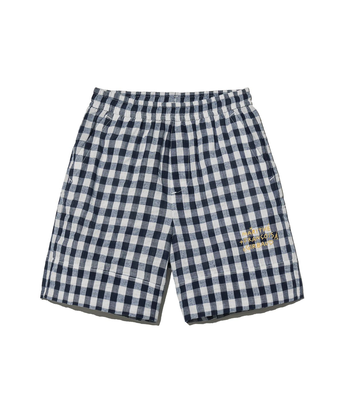 마리떼 키즈(MARITHÉ KIDS) KIDS SEERSUCKER SHORT navy