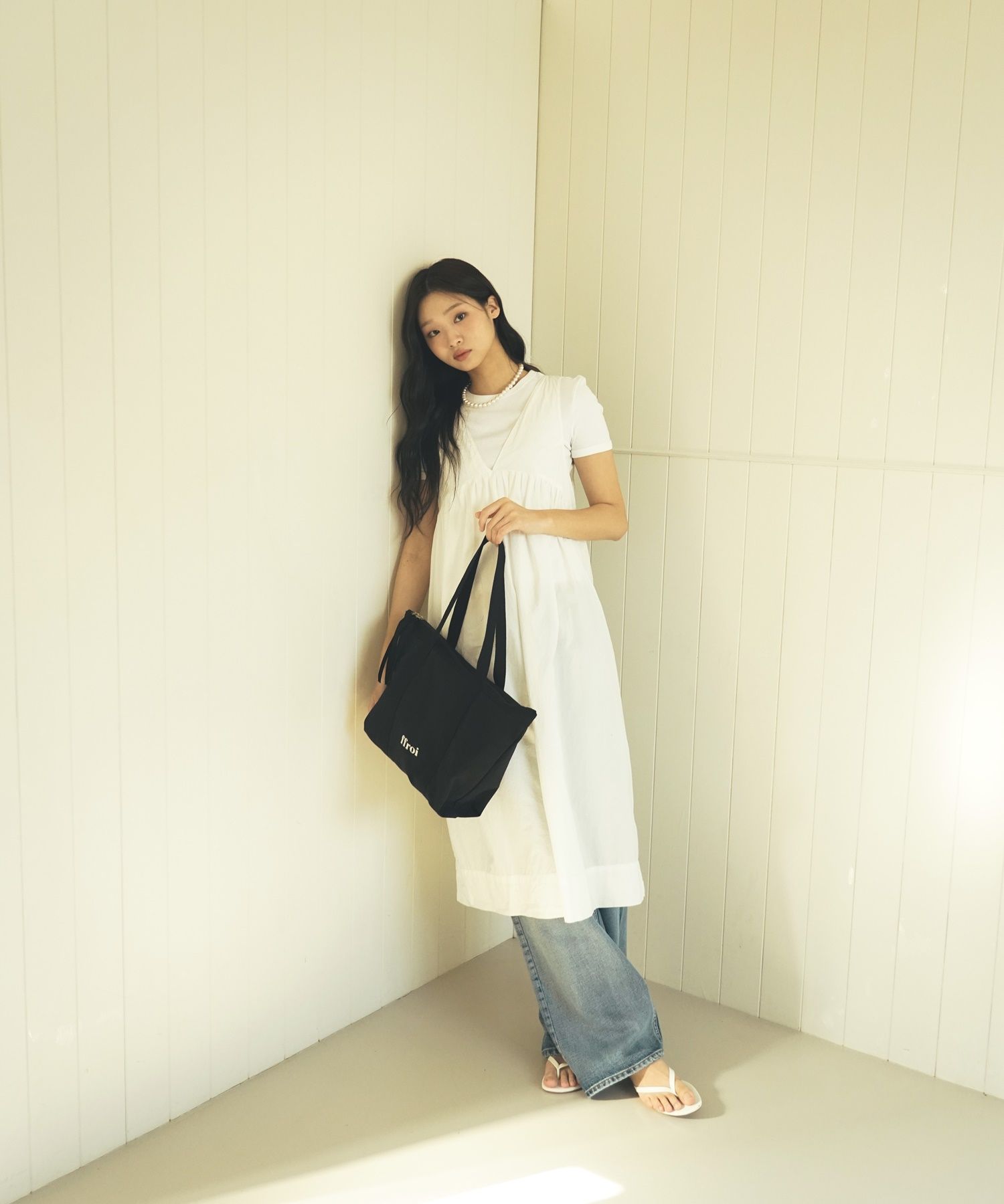 FFROI ■ Zipper eco bag エコバッグ FFROI □ Zipper eco bag エコバッグ