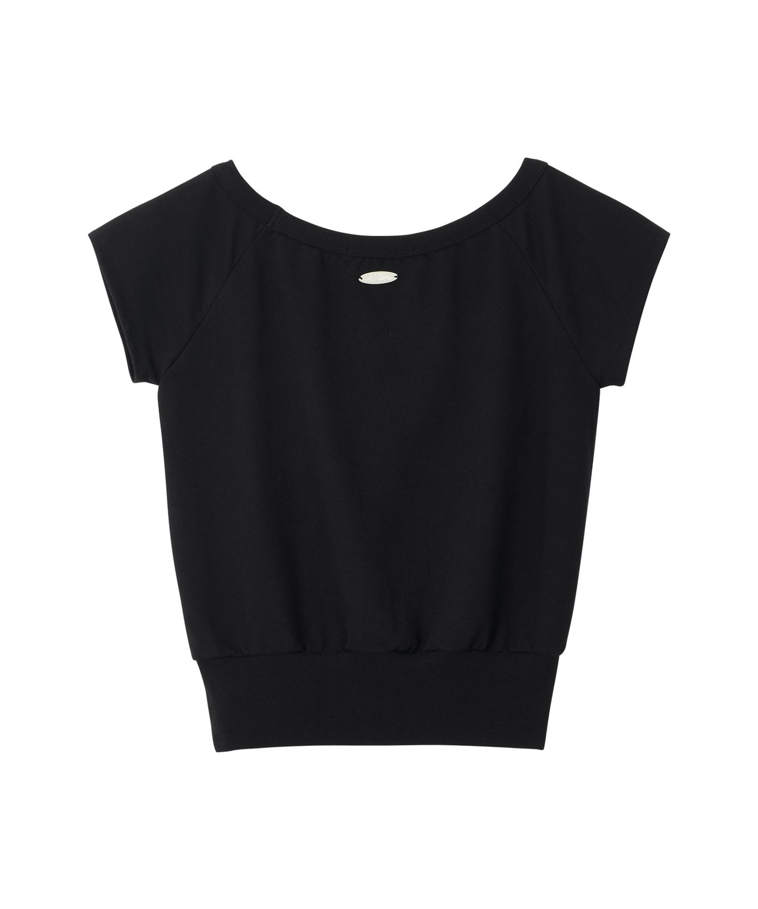 ★BITTER CELLS☆DAZZLE CAP SLEEVE TEE Dazzle Cap Sleeve Tee-Mocha - 비터셀즈(bittercells)