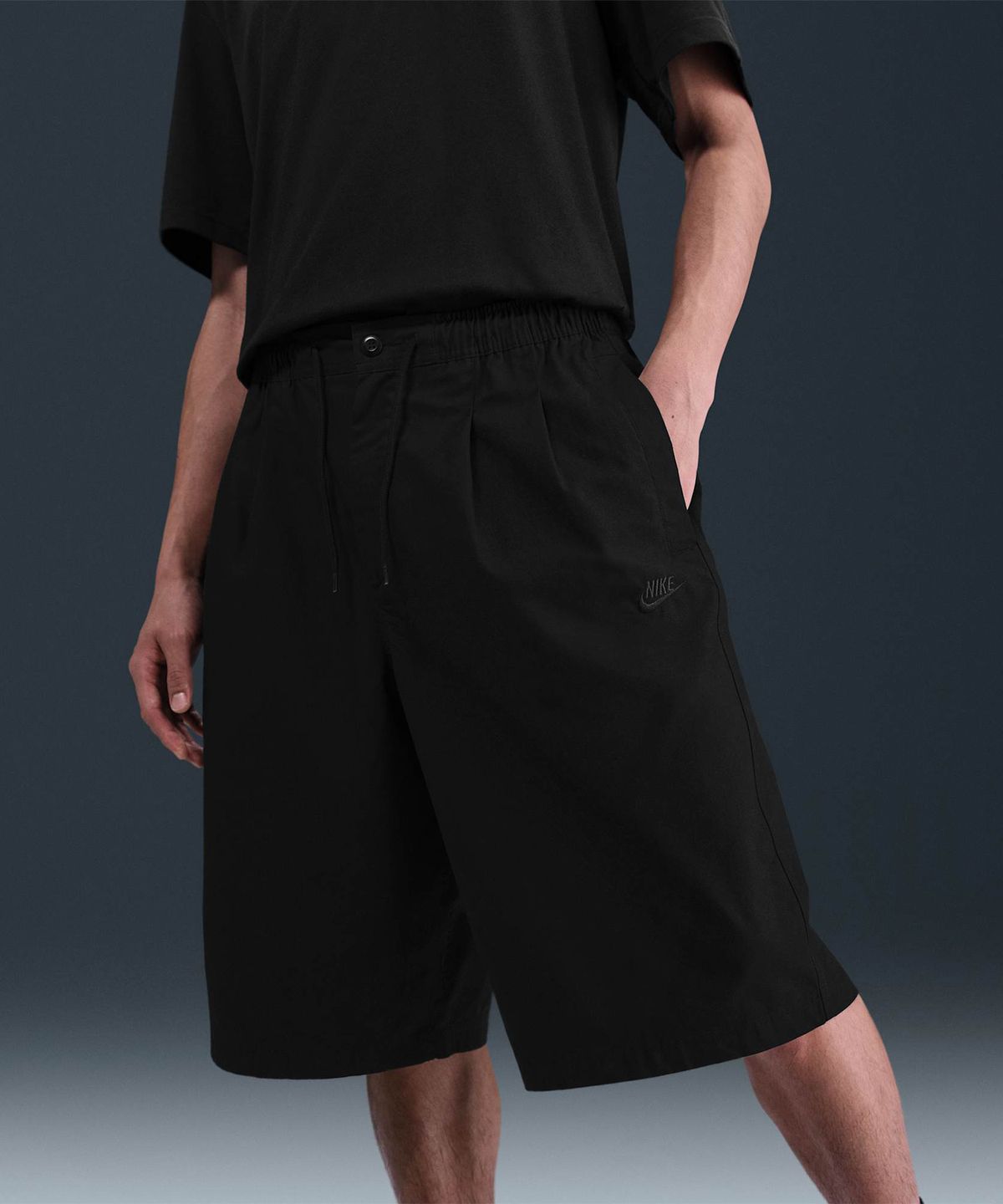 나이키(NIKE) 클럽 쇼츠 M - 블랙 / HJ2541-010