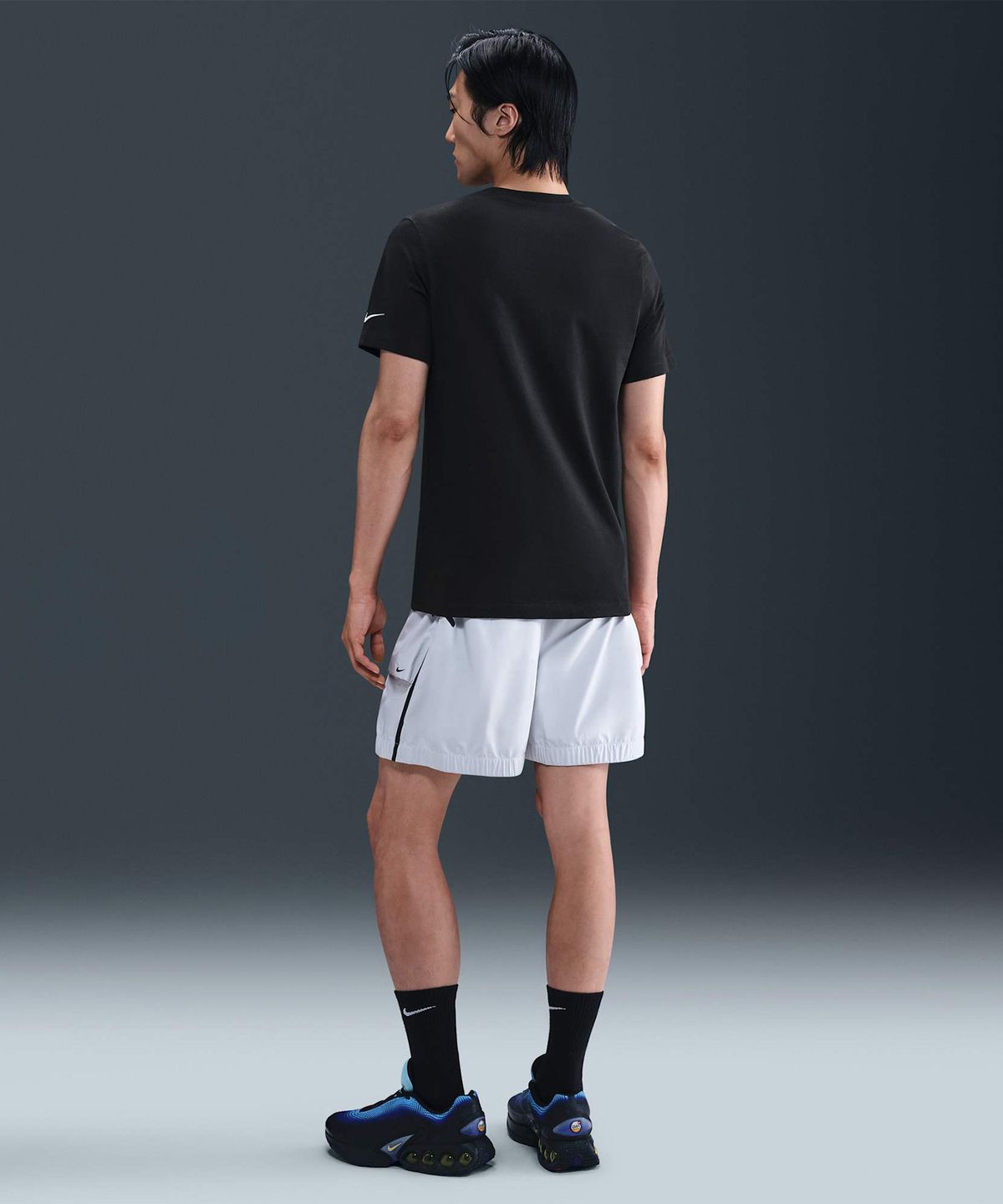 나이키(NIKE) 스포츠웨어 티셔츠 M - 블랙 / IB8034-010