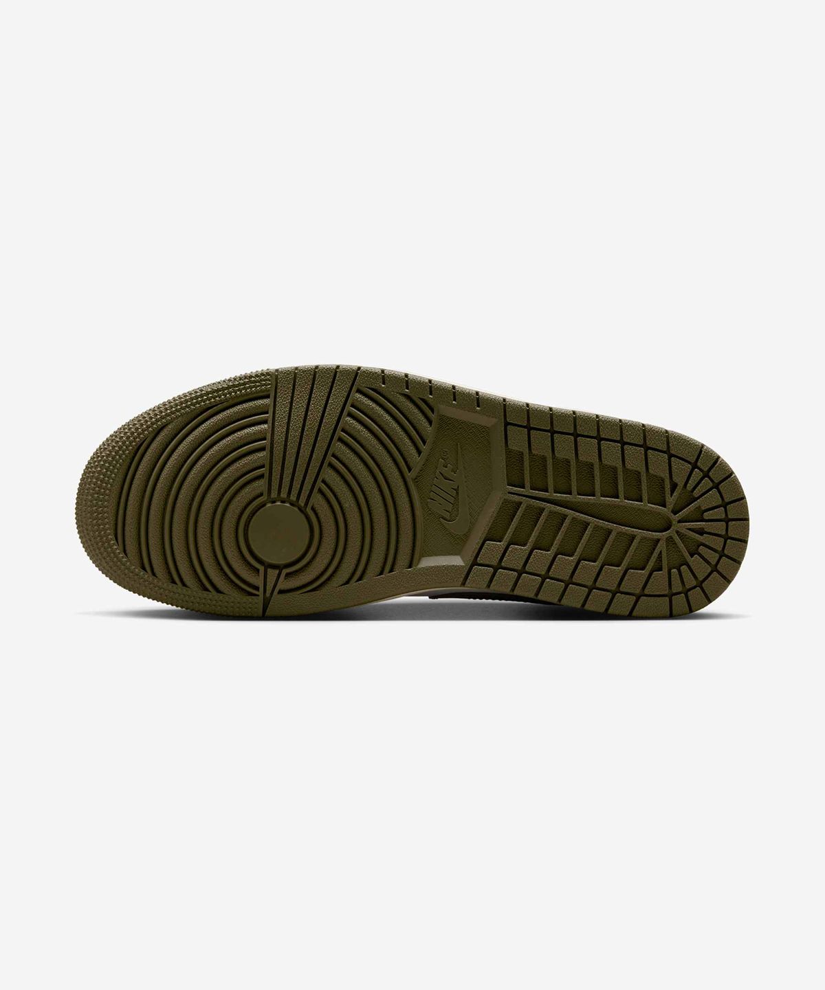 나이키(NIKE) 에어 조던 1 로우 W - 세일:코코넛 밀크:미디엄 올리브 / DC0774-122