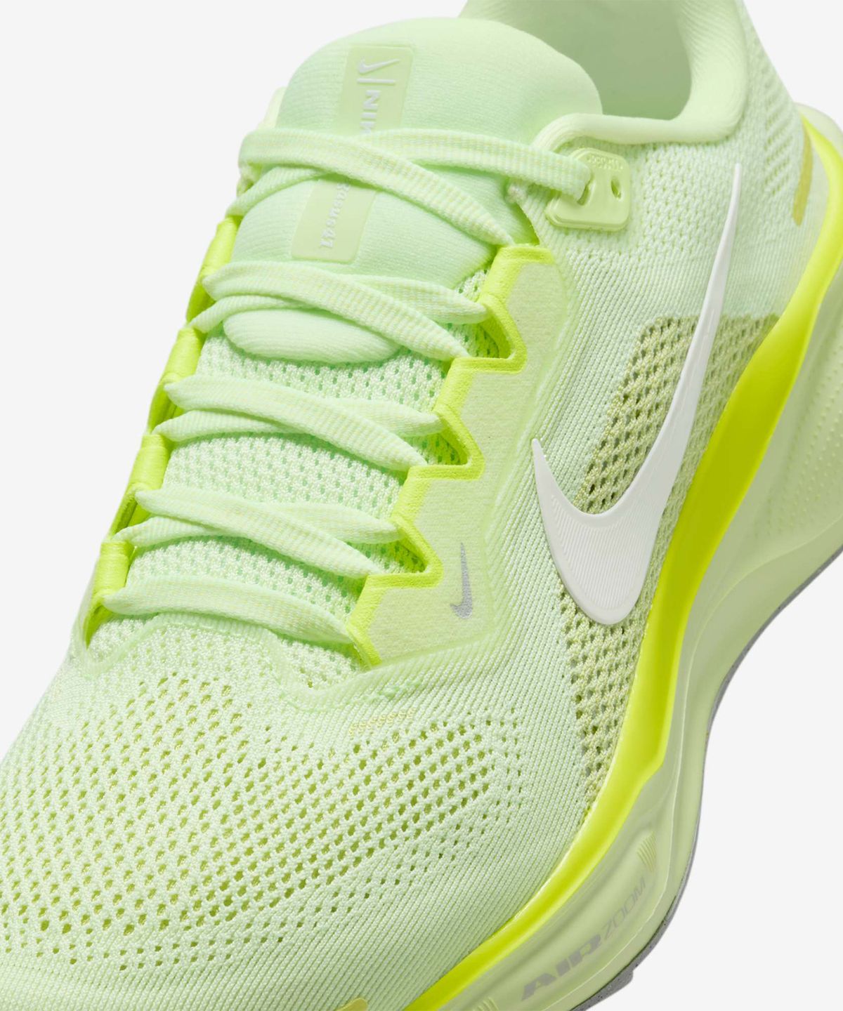 나이키(NIKE) 페가수스 41 W - 배얼리 볼트:라임라이트:라이트 실버:세일 / FD2723-702