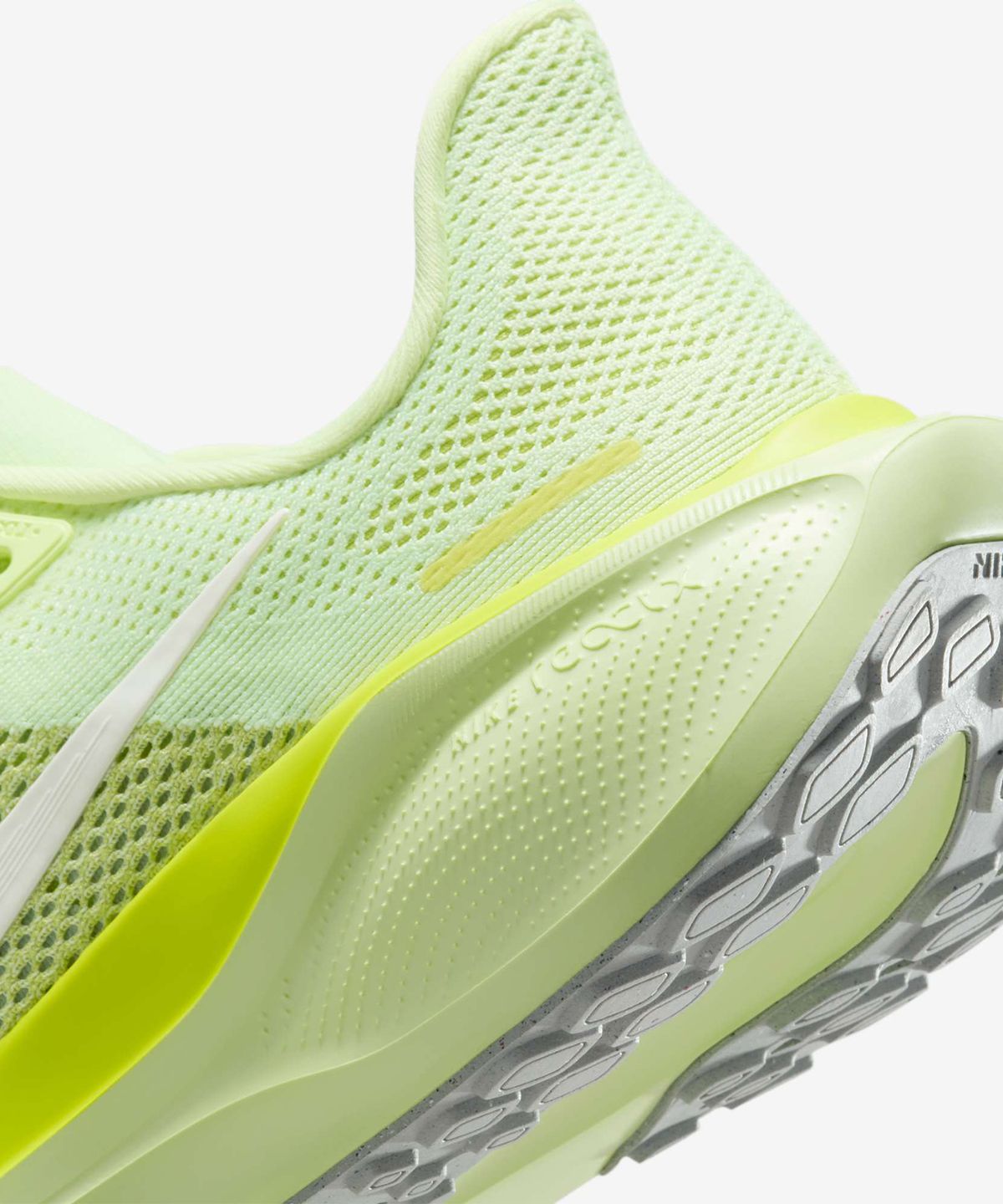 나이키(NIKE) 페가수스 41 W - 배얼리 볼트:라임라이트:라이트 실버:세일 / FD2723-702