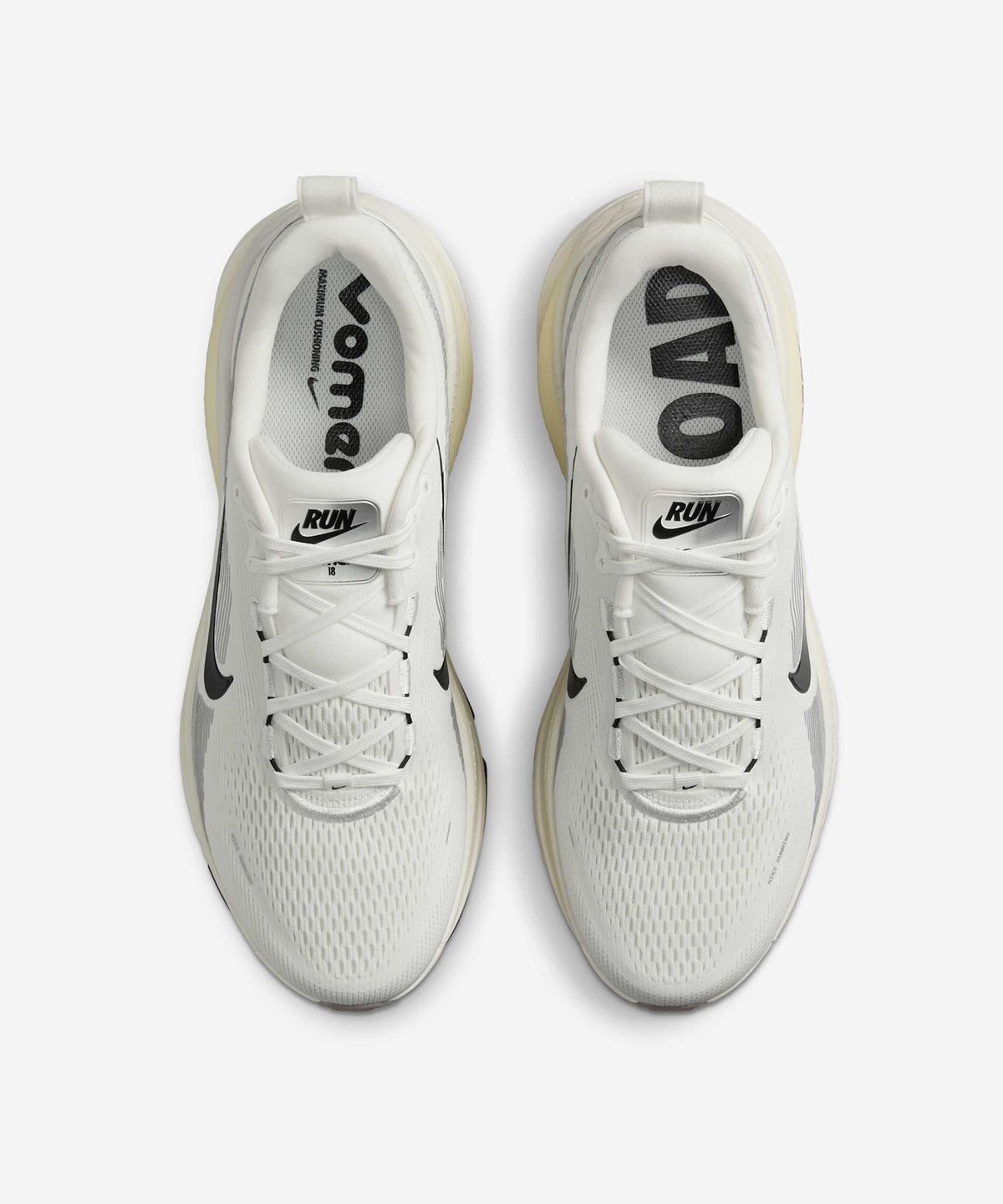 나이키(NIKE) 보메로 18 M - 서밋 화이트:코코넛 밀크:블랙 / HM6803-101