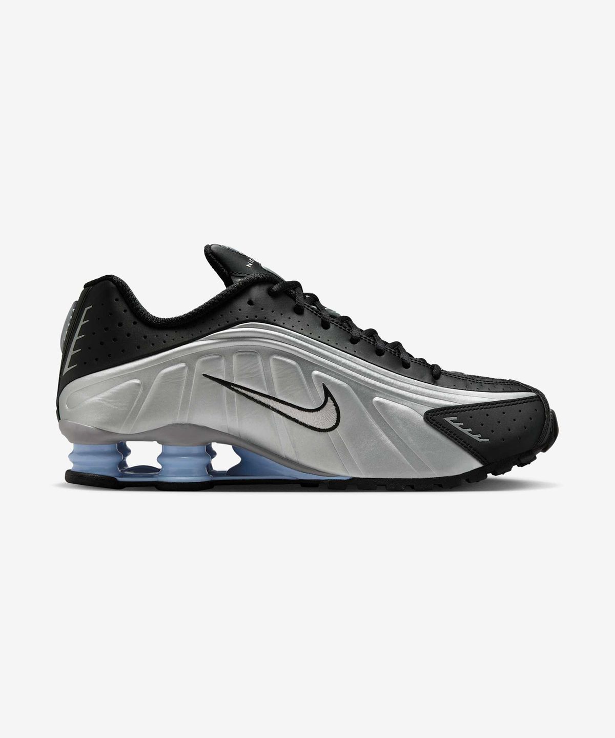 나이키(NIKE) 샥스 R4 M - 메탈릭 실버:블랙:사이킥 블루 / HQ1988-004