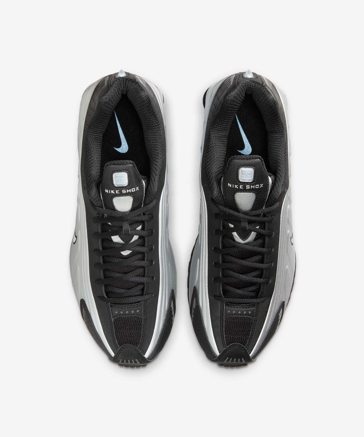 나이키(NIKE) 샥스 R4 M - 메탈릭 실버:블랙:사이킥 블루 / HQ1988-004