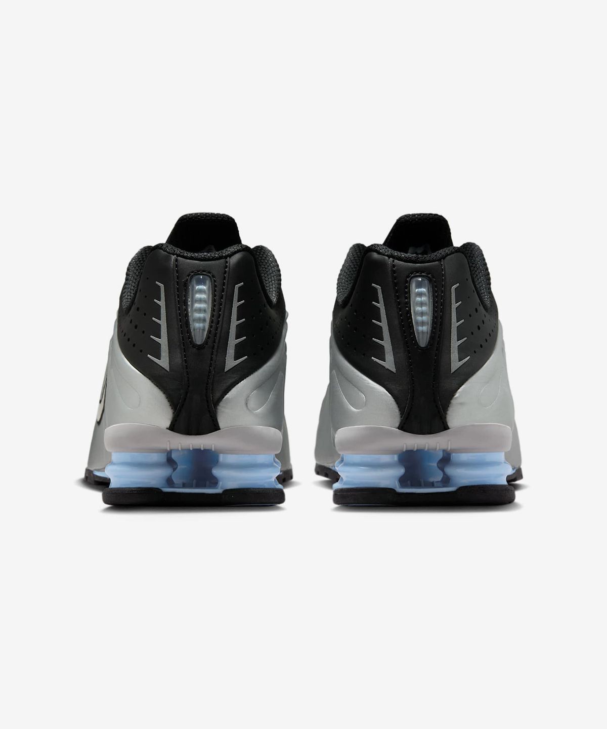 나이키(NIKE) 샥스 R4 M - 메탈릭 실버:블랙:사이킥 블루 / HQ1988-004