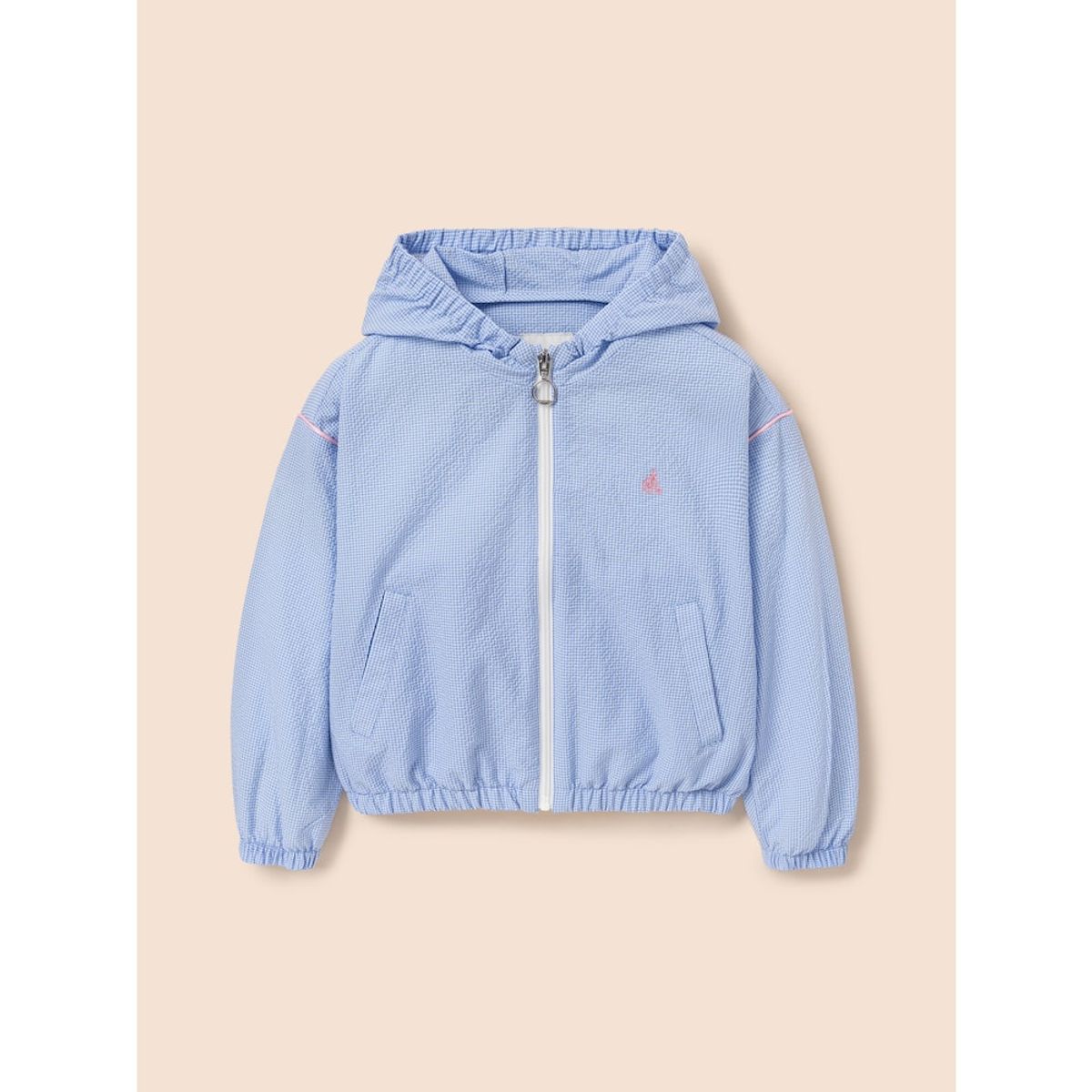 빈폴 키즈(BEANPOLE KIDS) 여아 서커 아우터  스카이 블루 (BI5339G04Q)