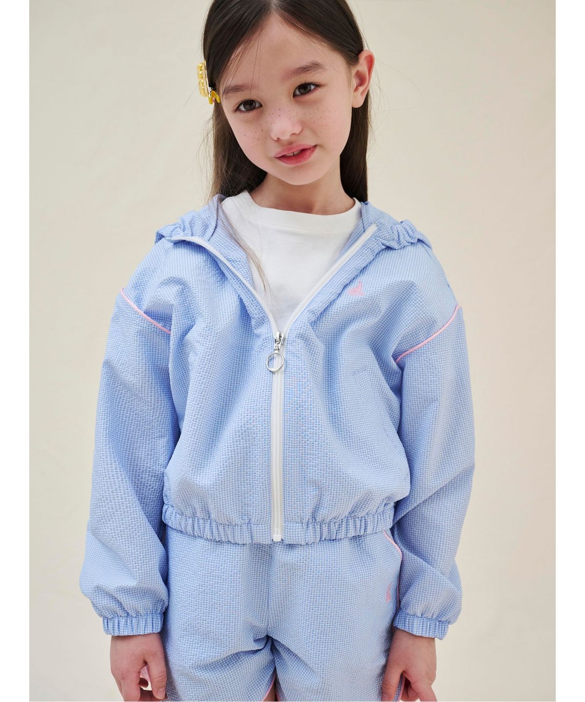 빈폴 키즈(BEANPOLE KIDS) 여아 서커 아우터  스카이 블루 (BI5339G04Q)