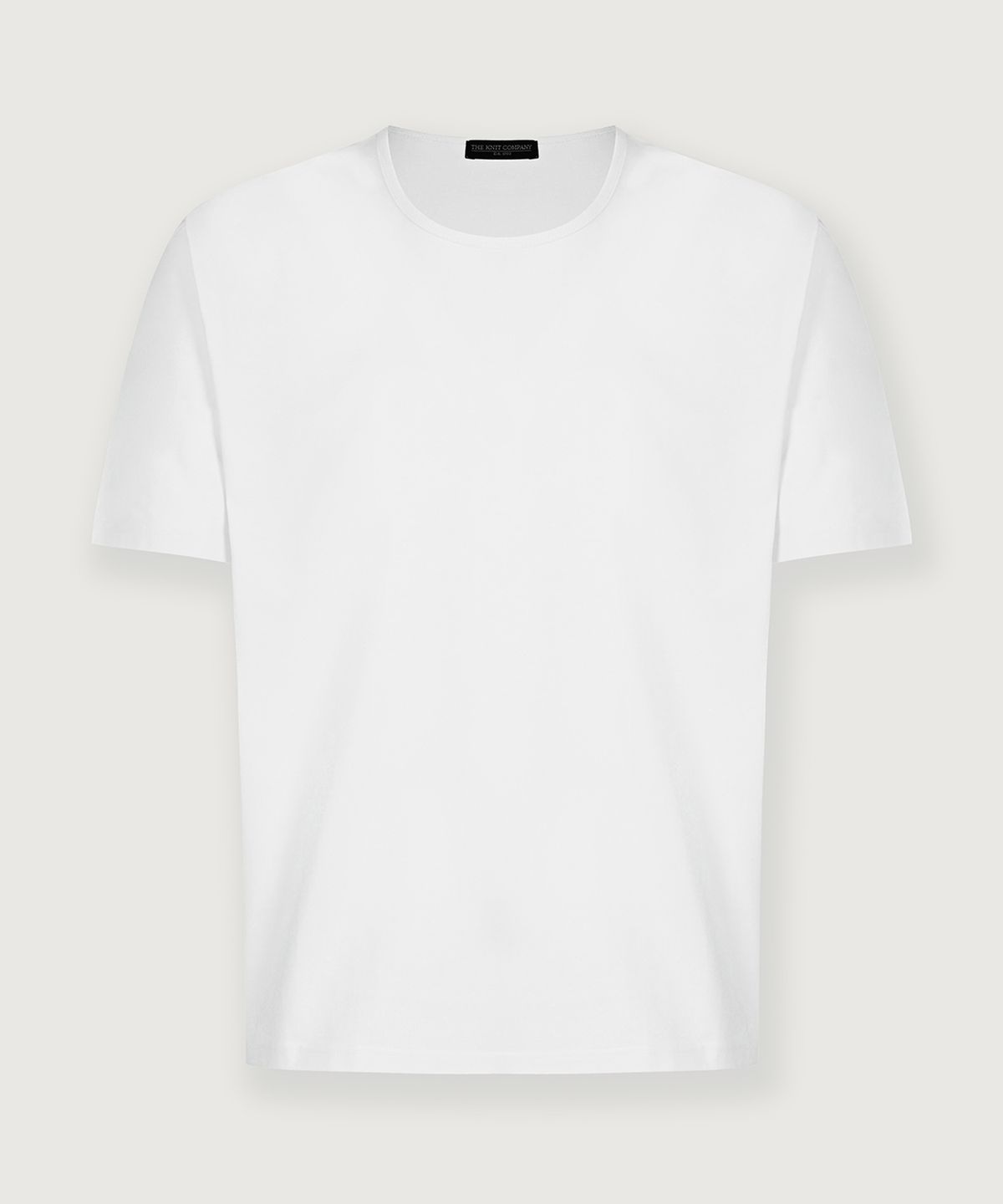 더니트컴퍼니(THEKNITCOMPANY) 수피마 쿨맥스 스쿱넥 티셔츠 2color