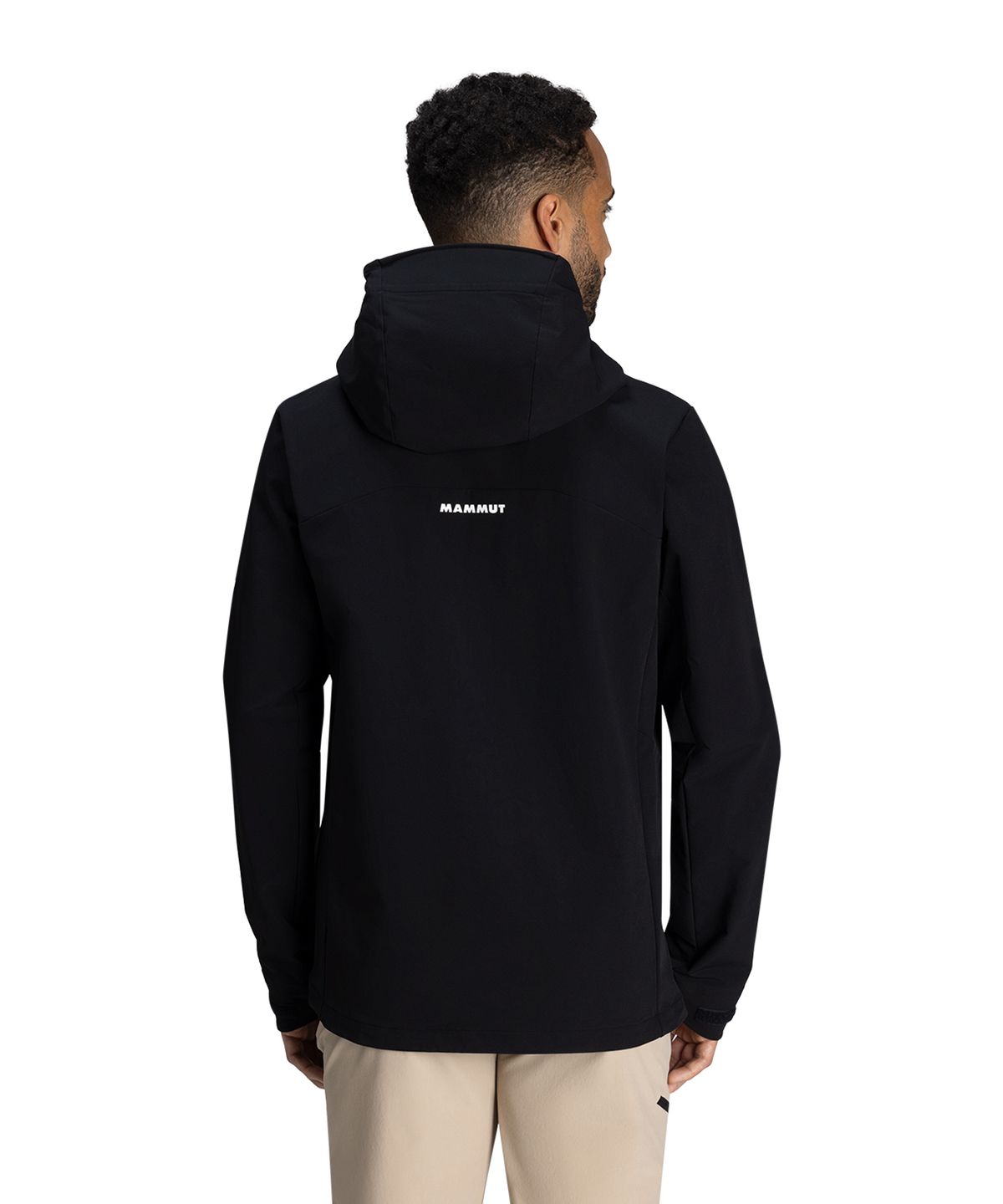 마무트(MAMMUT) 트레커스 소프트쉘 후드 자켓 아시안핏 남성 M11E5FT007_BK