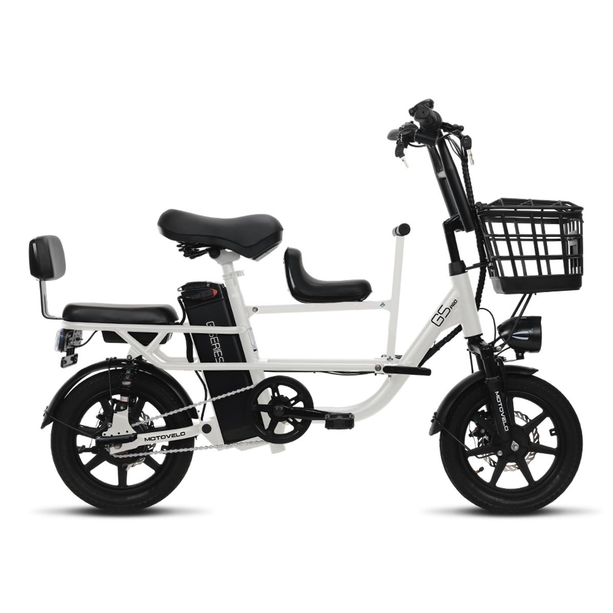모토벨로(MOTOVELO) G5 프로 DUAL 500W 48V 10Ah 전기자전거