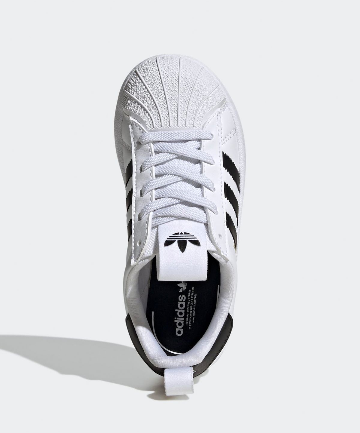 아디다스 키즈(ADIDAS KIDS) 아디폼 슈퍼스타 360 키즈 - 화이트 / JS0718