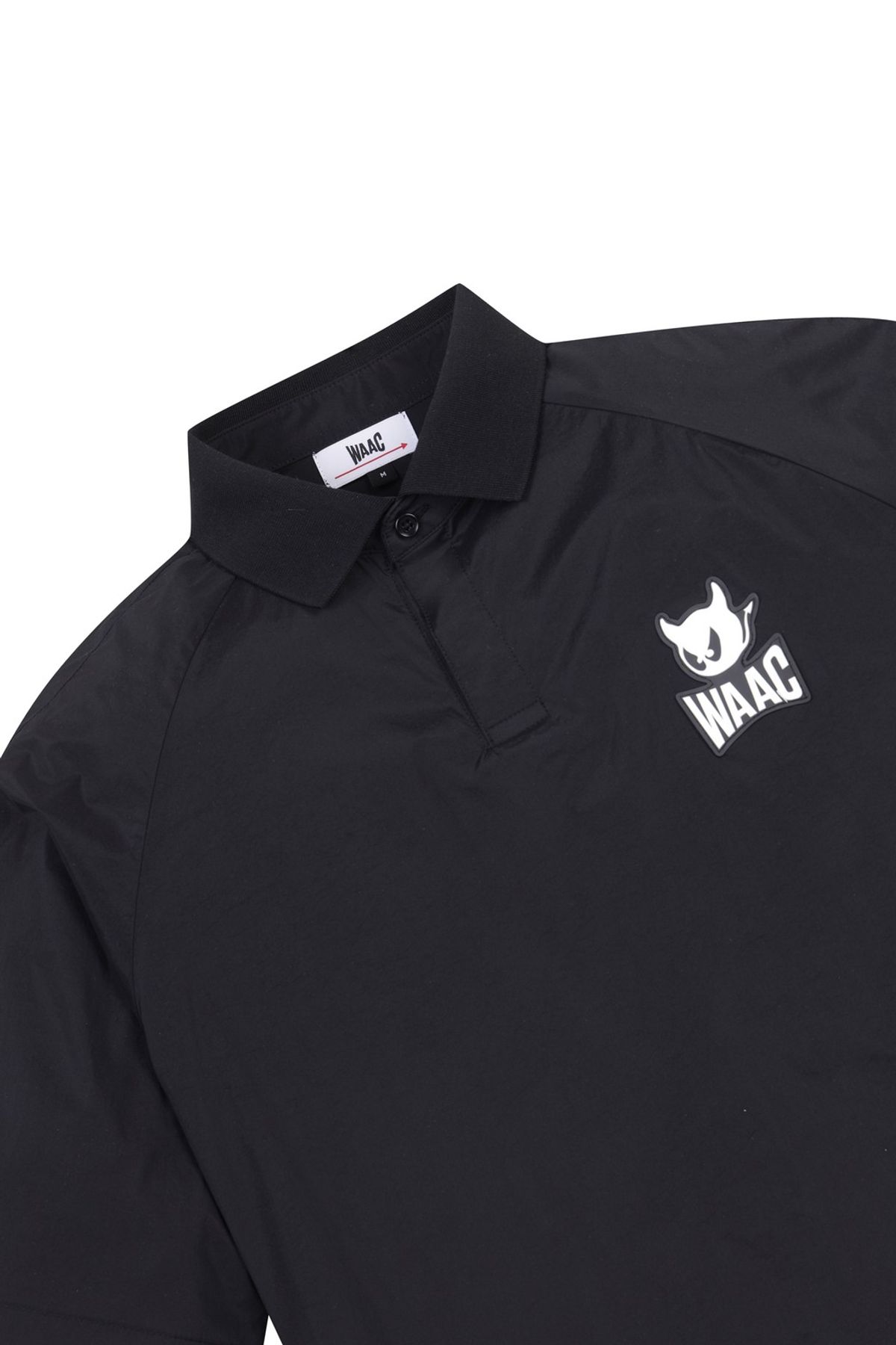 왁(WAAC) PLAYERS EDITION Hybrid SS Polo_WMTCM25242BKX