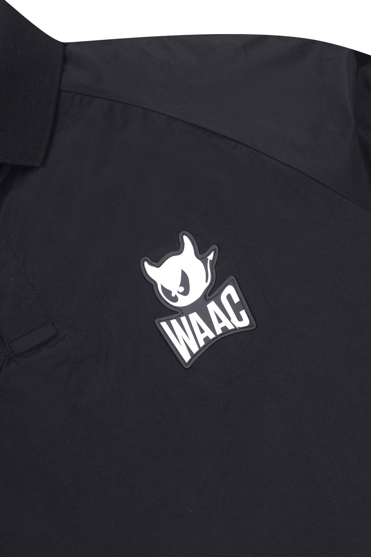 왁(WAAC) PLAYERS EDITION Hybrid SS Polo_WMTCM25242BKX