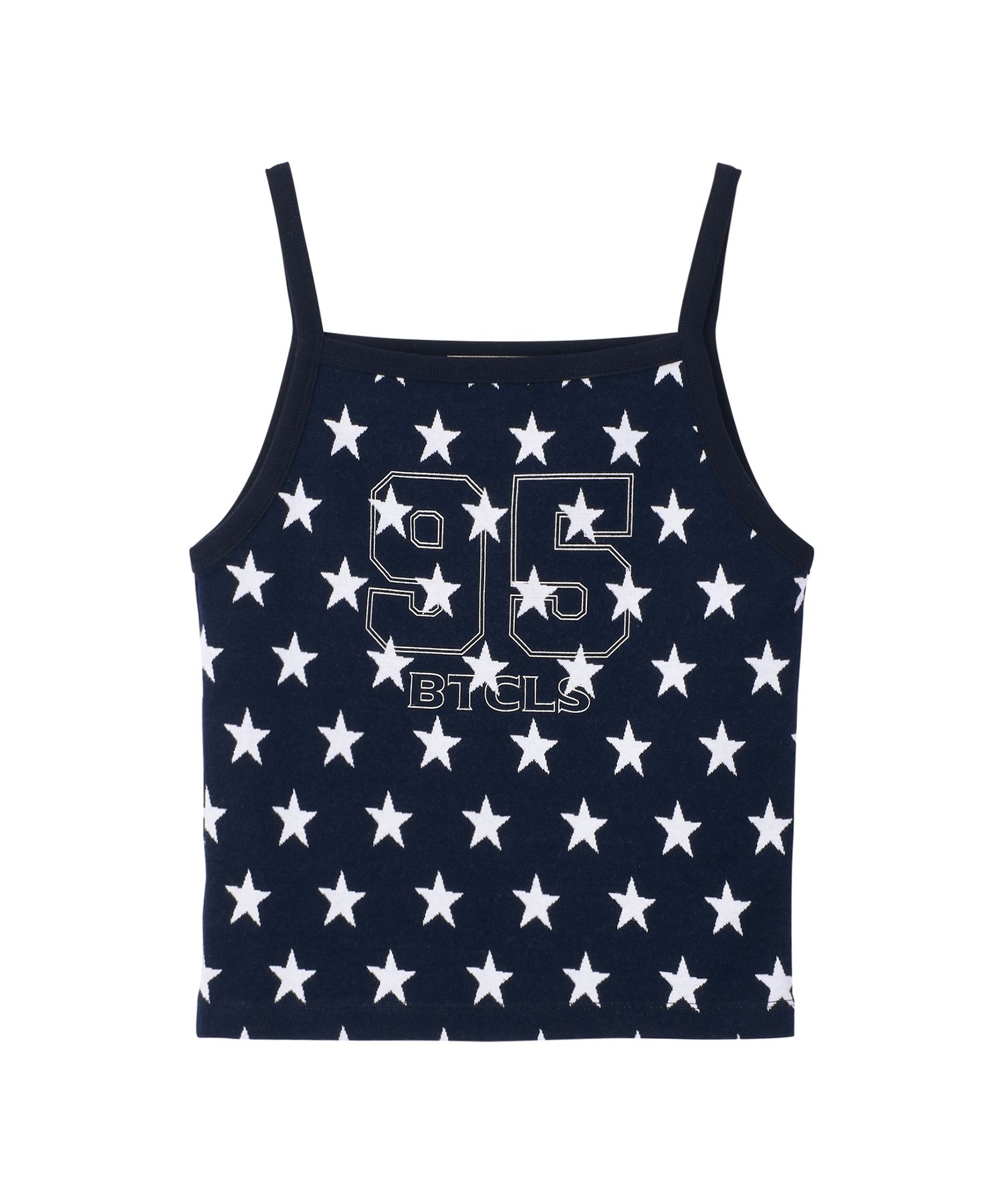 BITTER CELLS 95 スター ロゴ スリーブレス MUSINSA | BITTERCELLS 95 Star Logo Sleeveless-Navy