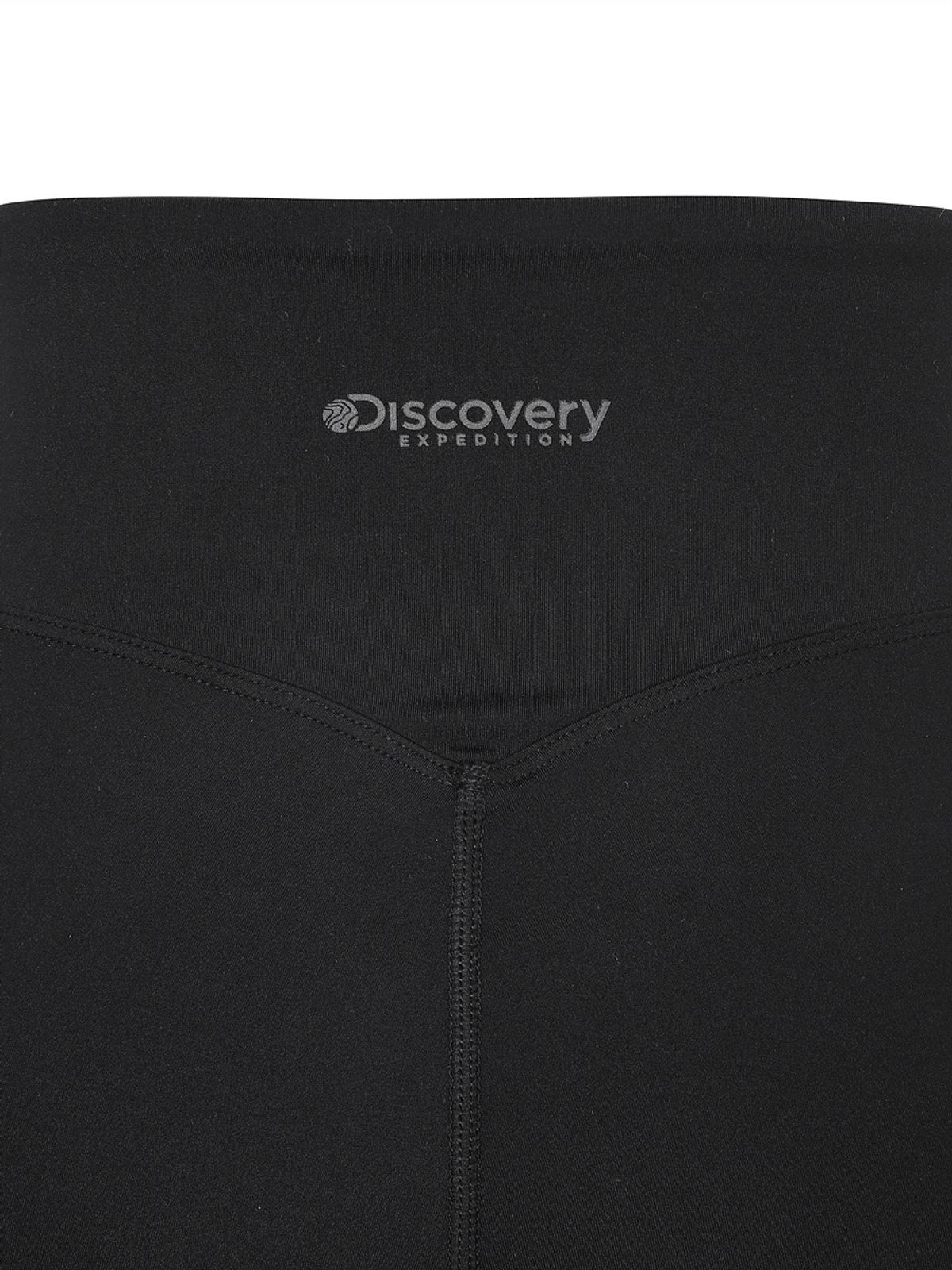 디스커버리 익스페디션(DISCOVERY EXPEDITION) 프레시벤트 여성 레깅스 (BLACK)