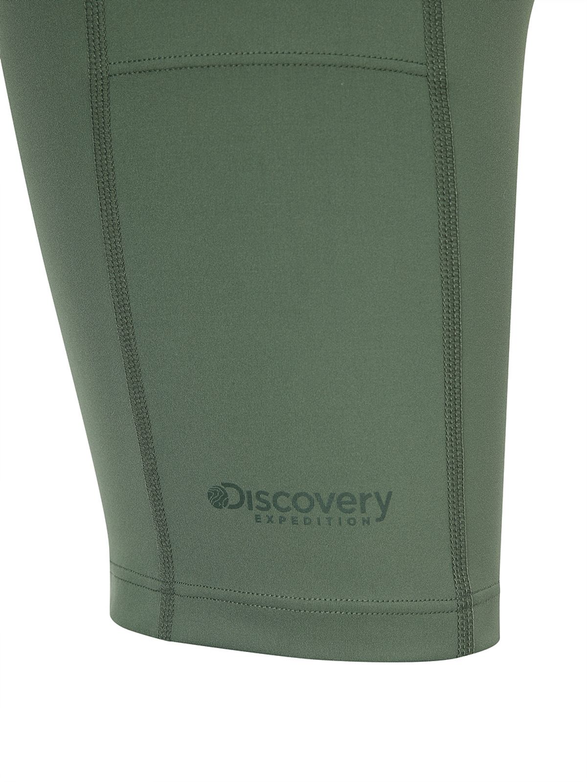 디스커버리 익스페디션(DISCOVERY EXPEDITION) 프레시벤트 여성 5부레깅스 (D/KHAKI)