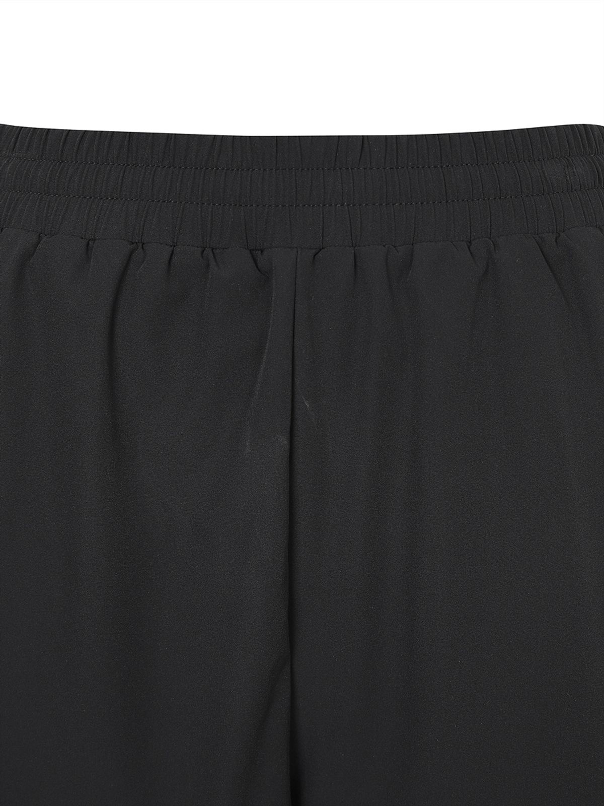 디스커버리 익스페디션(DISCOVERY EXPEDITION) 여성 2 IN 1 레깅스 (BLACK)