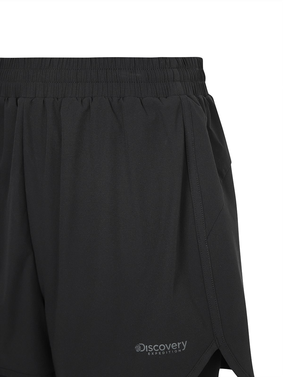 디스커버리 익스페디션(DISCOVERY EXPEDITION) 여성 2 IN 1 레깅스 (BLACK)