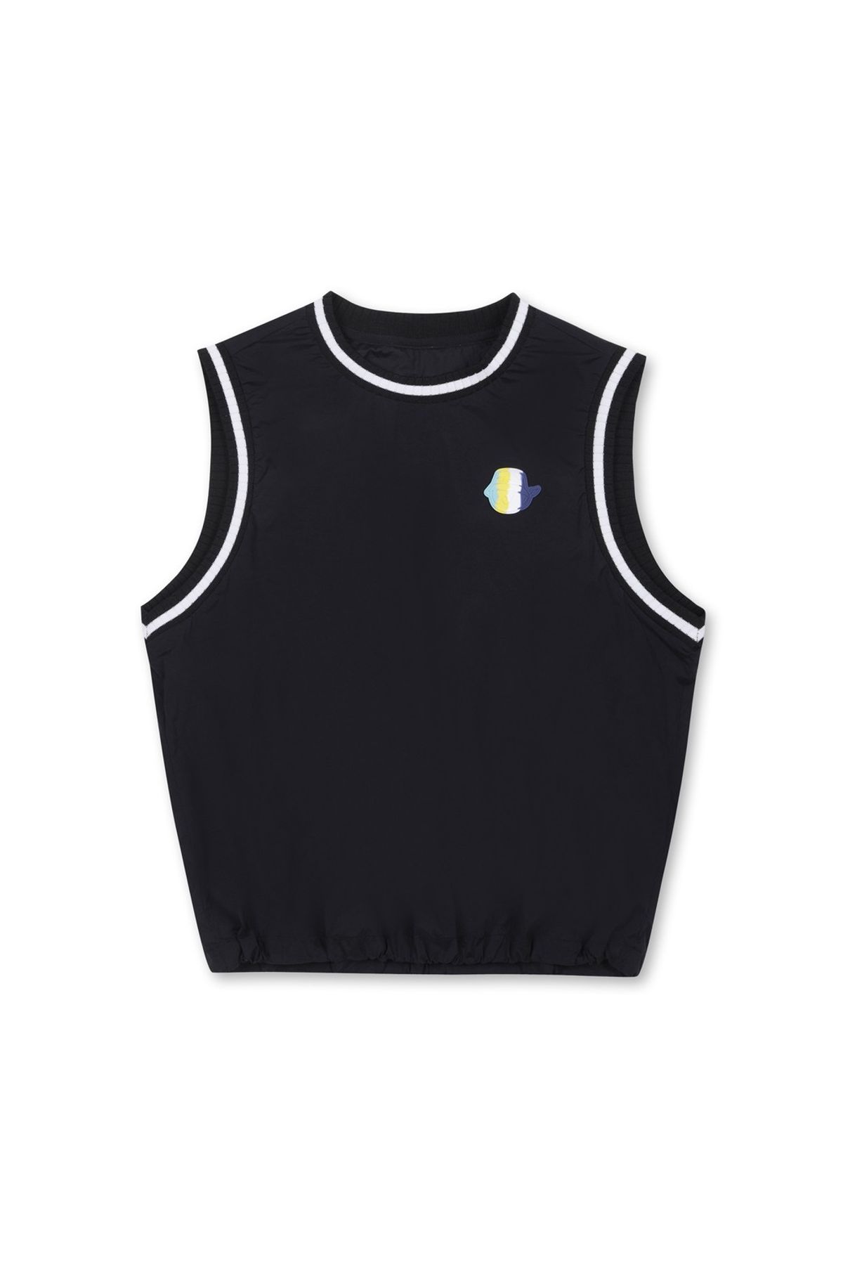 왁(WAAC) Women Waacky Pullover Vest_WWVAM25201BKX