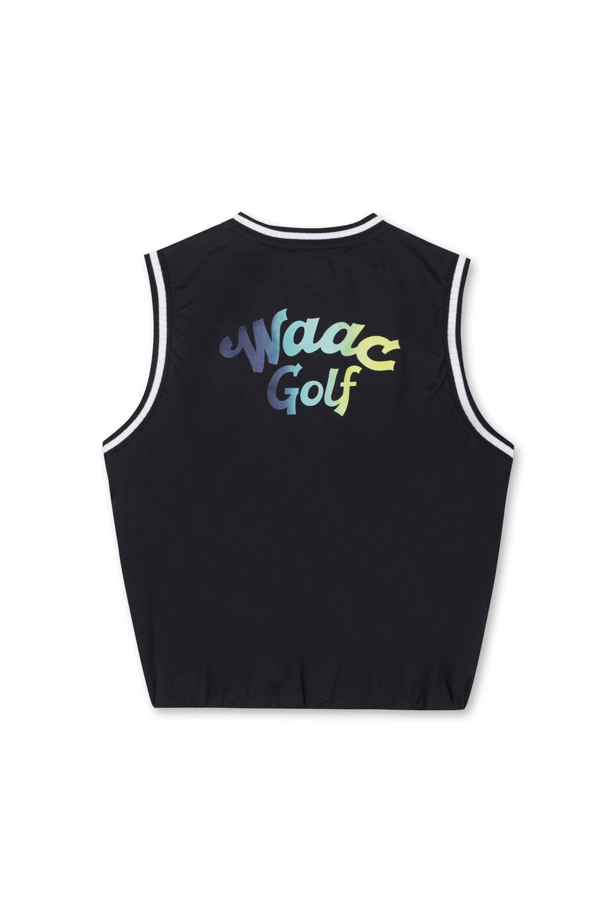 왁(WAAC) Women Waacky Pullover Vest_WWVAM25201BKX