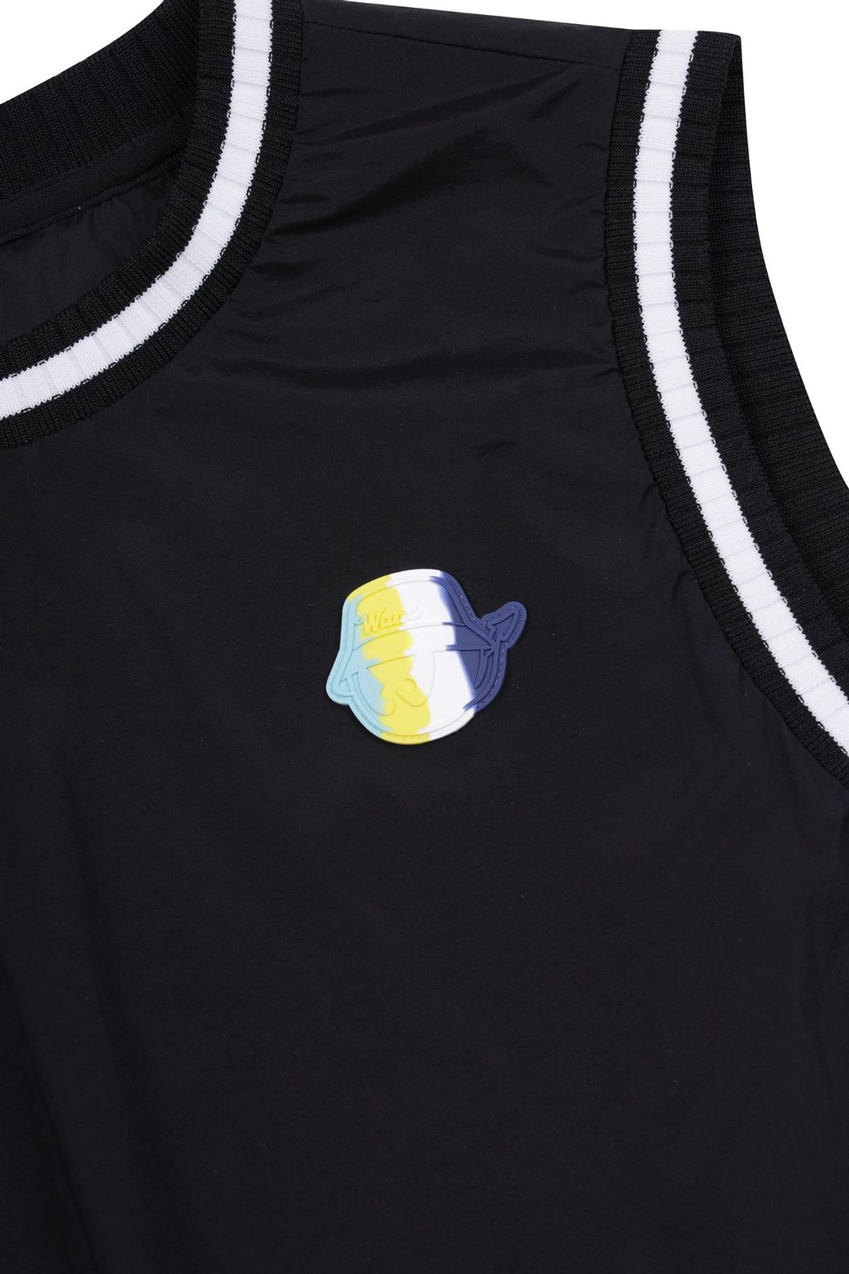 왁(WAAC) Women Waacky Pullover Vest_WWVAM25201BKX