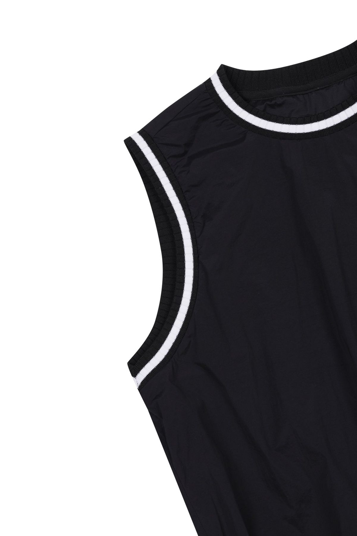 왁(WAAC) Women Waacky Pullover Vest_WWVAM25201BKX