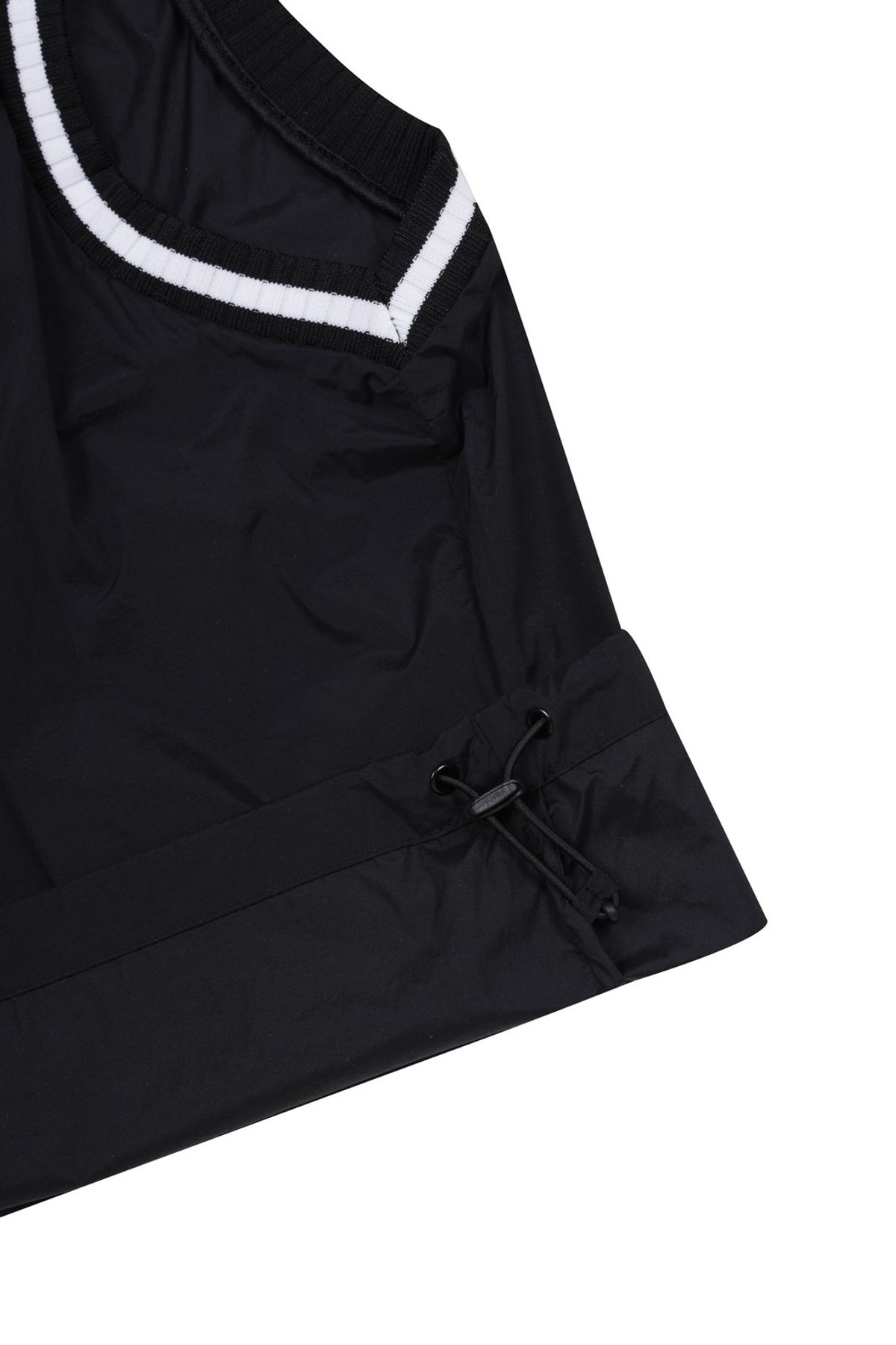 왁(WAAC) Women Waacky Pullover Vest_WWVAM25201BKX