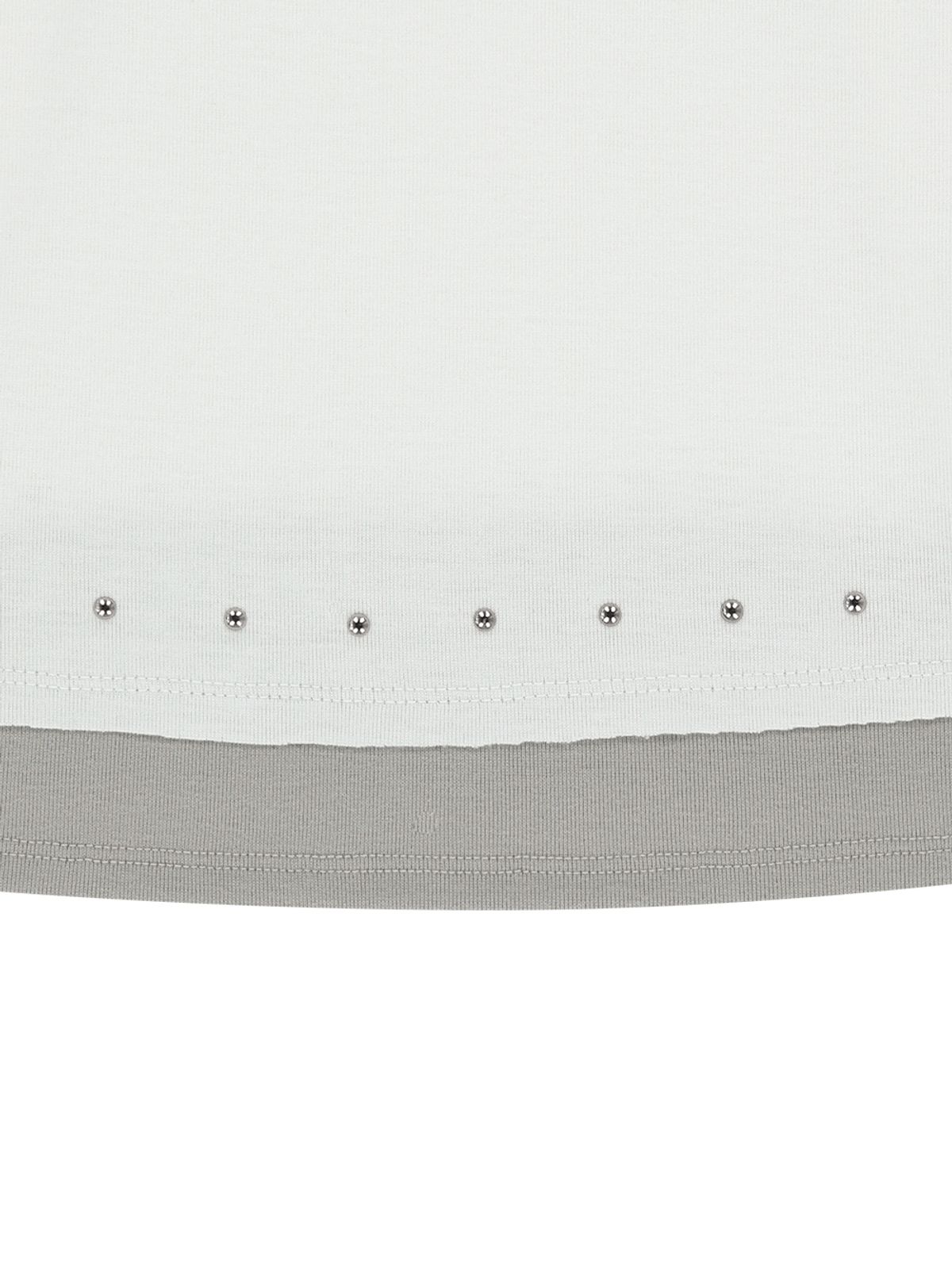 뚜오미오(TUOMIO) TWO TONE CARDI SET  [WHITE]
