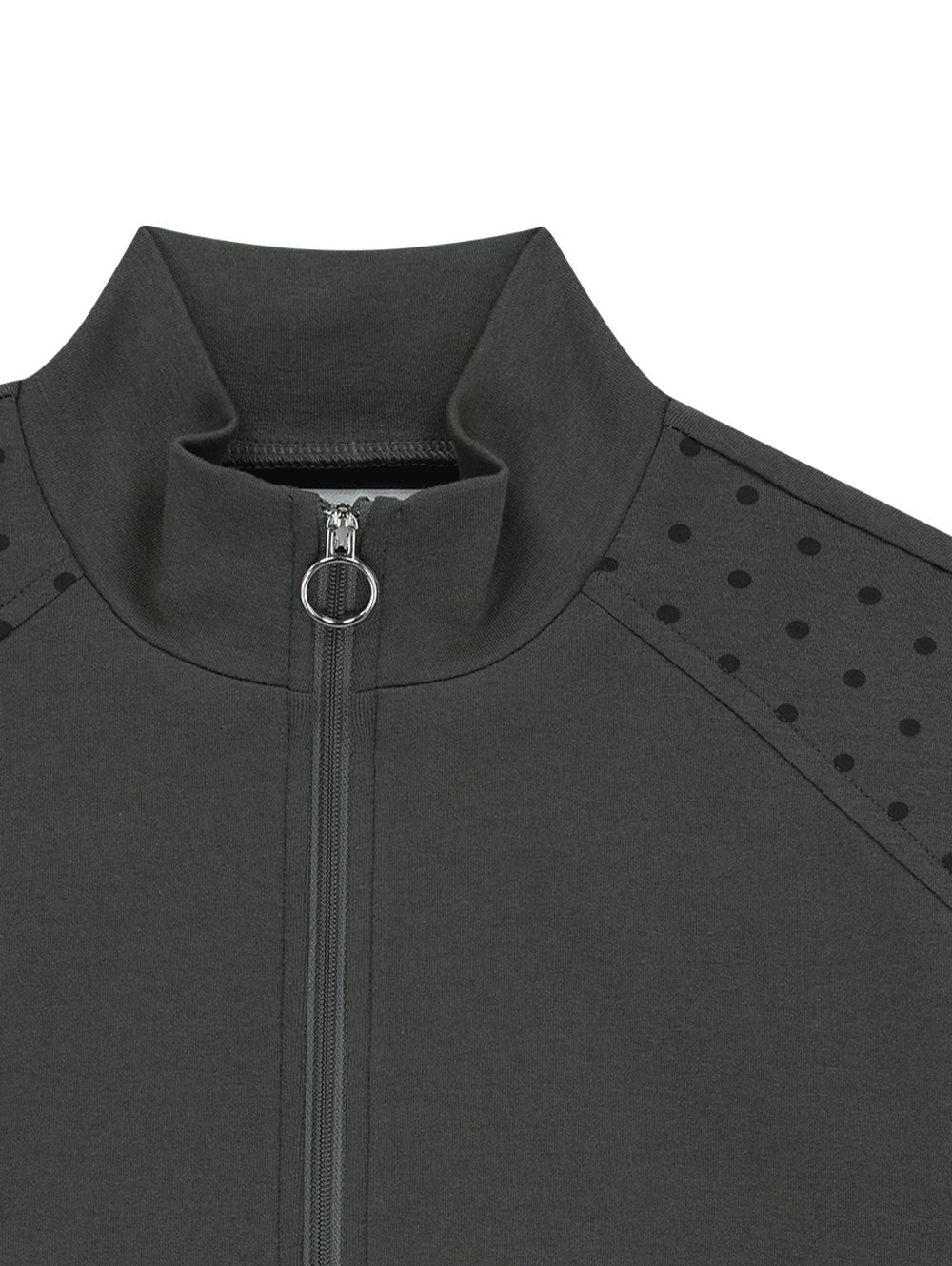 ★TUOMIO★ DOT LAYERD TRACK JACKET MUSINSA | TUOMIO DOT LAYERD TRACK JACKET [CHARCOAL]