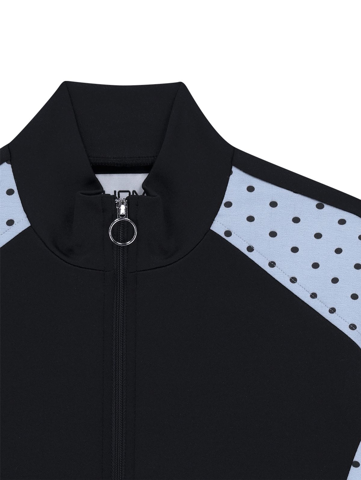 뚜오미오(TUOMIO) DOT LAYERD TRACK JACKET [BLACK]