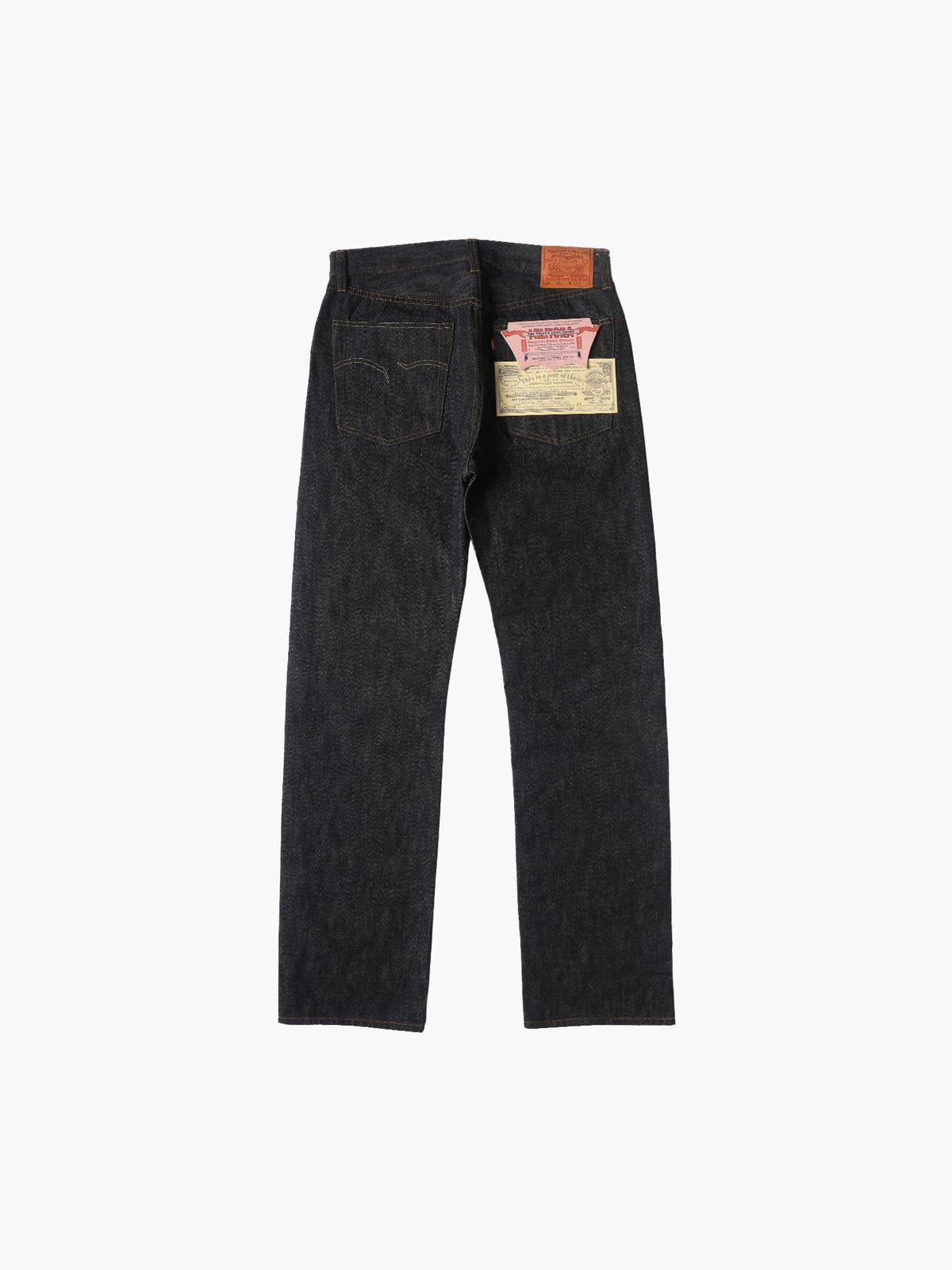 밀리토라(MILITORA) lot. 801 데님 팬츠
