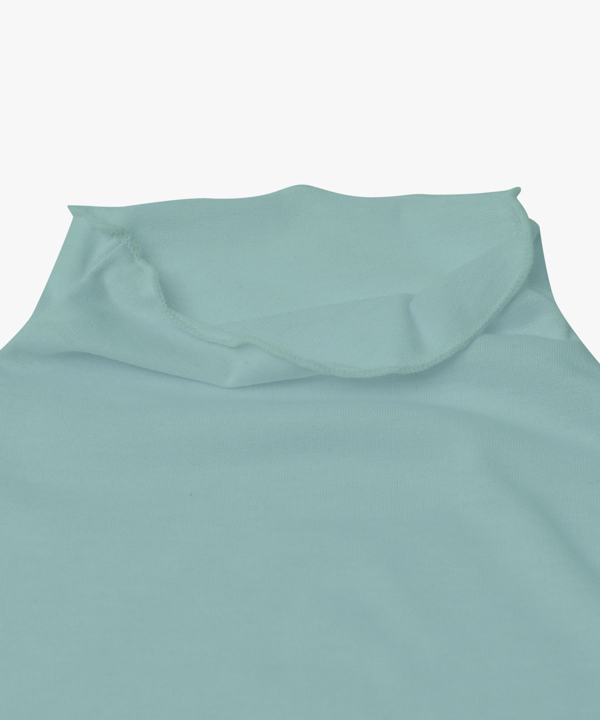 로시로우(LOSSYROW) Layered Frill Long-sleeves   Emerald blue