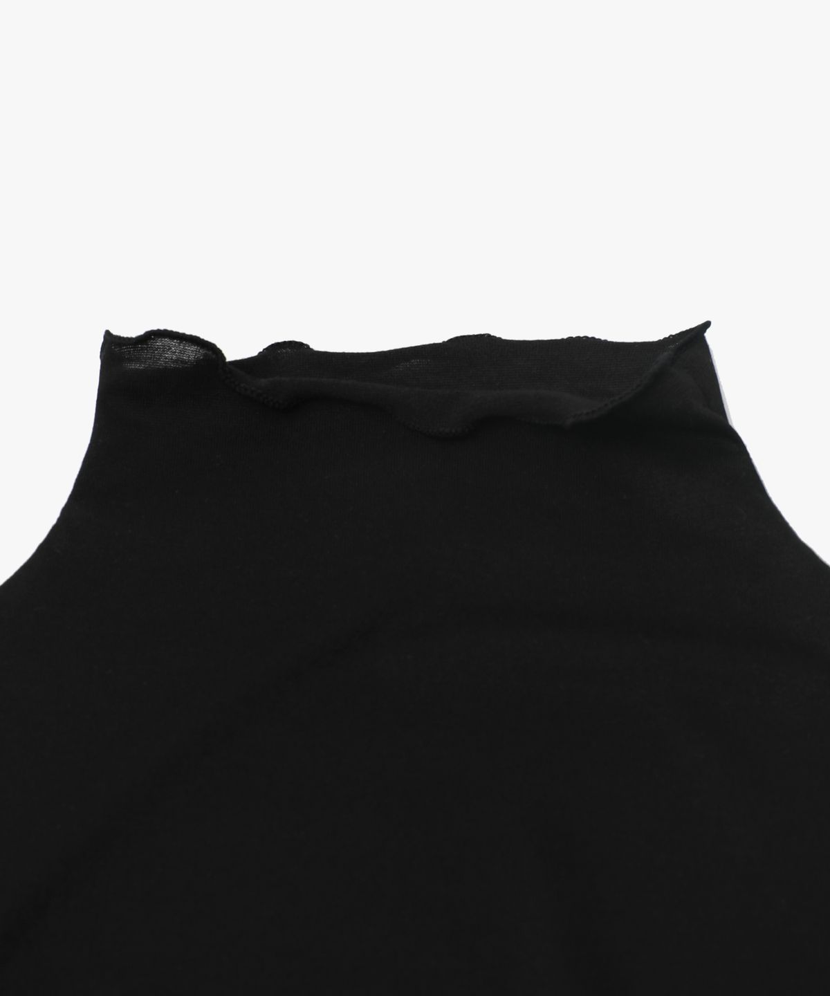 로시로우(LOSSYROW) Layered Frill Long-sleeves   Black