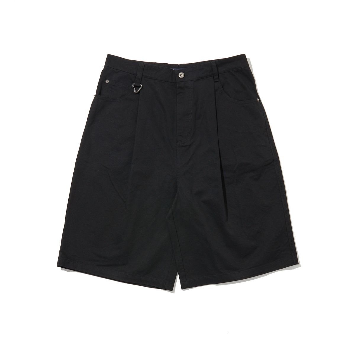펜필드(PENFIELD) 페이디드 코튼 버뮤다 팬츠 블랙_FR2WP41U