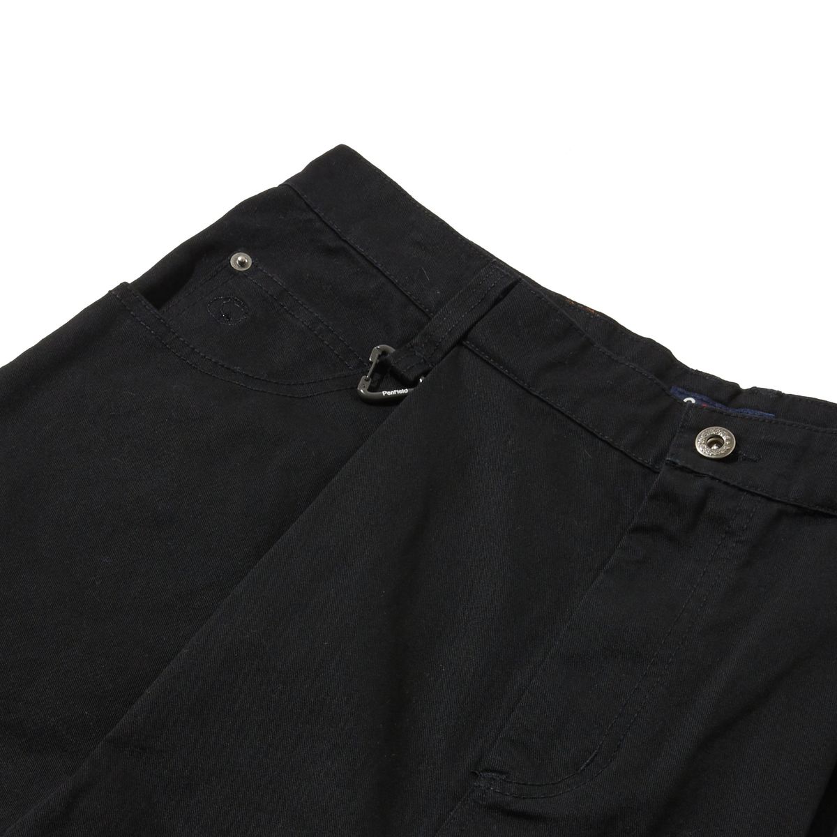 펜필드(PENFIELD) 페이디드 코튼 버뮤다 팬츠 블랙_FR2WP41U