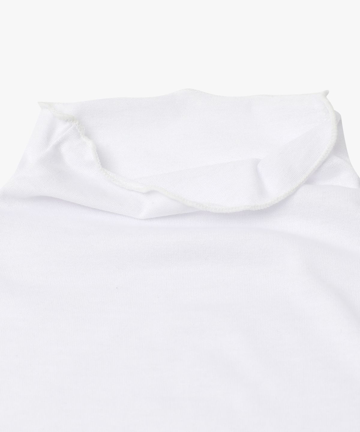 로시로우(LOSSYROW) Layered Frill Long-sleeves  White