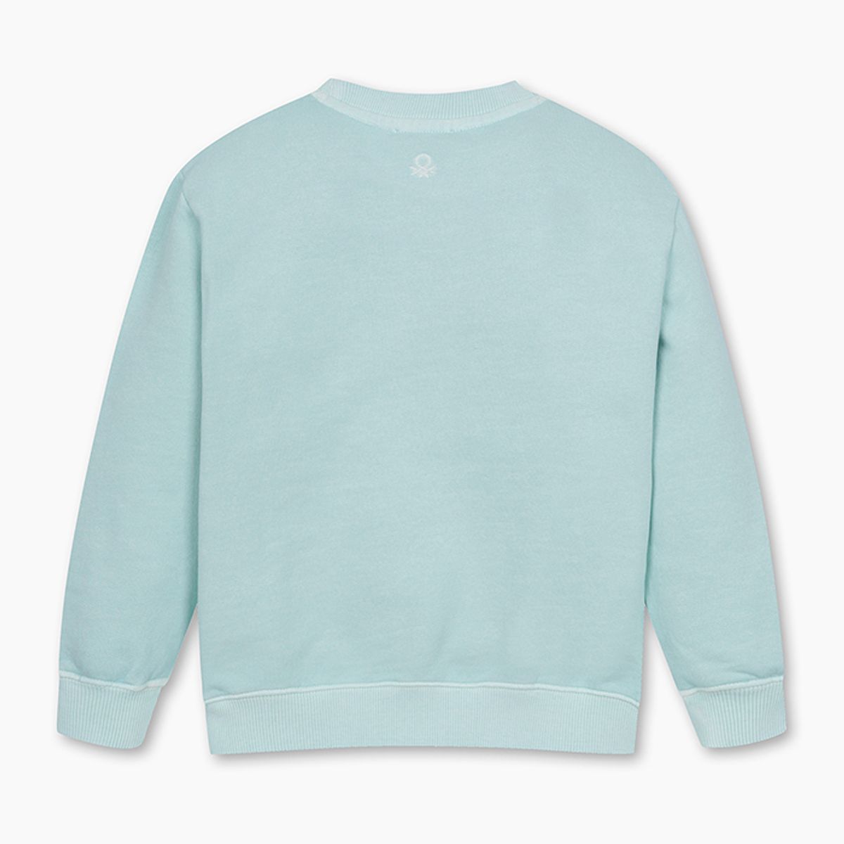베네통키즈(BENETTONKIDS) 키즈 피그먼트 맨투맨_3WITG10J4LB