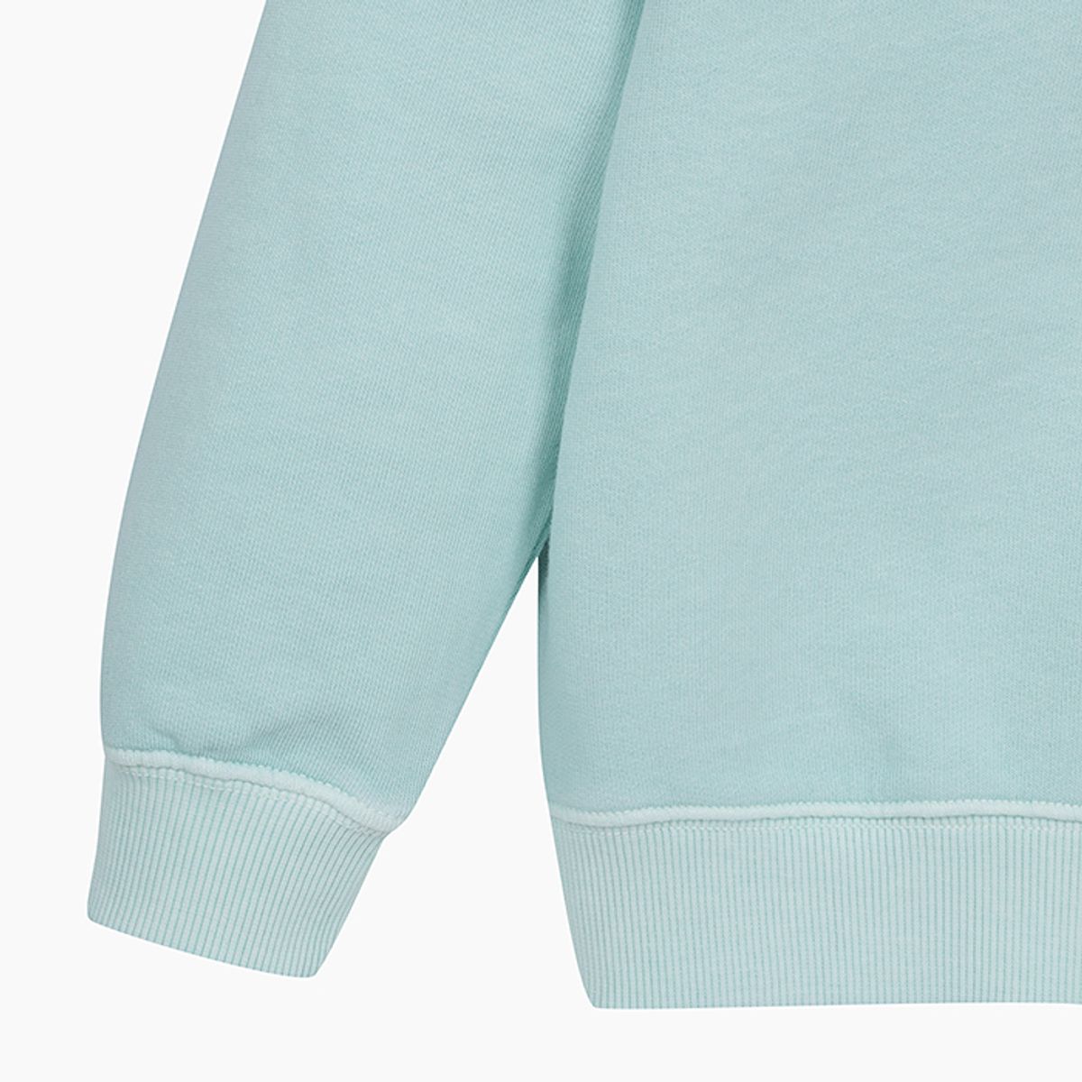 베네통키즈(BENETTONKIDS) 키즈 피그먼트 맨투맨_3WITG10J4LB