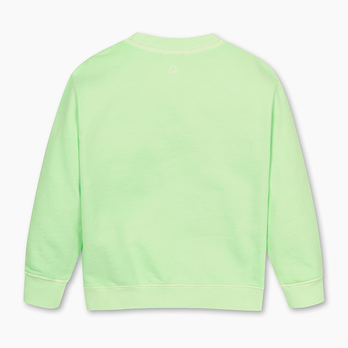 베네통키즈(BENETTONKIDS) 키즈 피그먼트 맨투맨_3WITG10J4GN