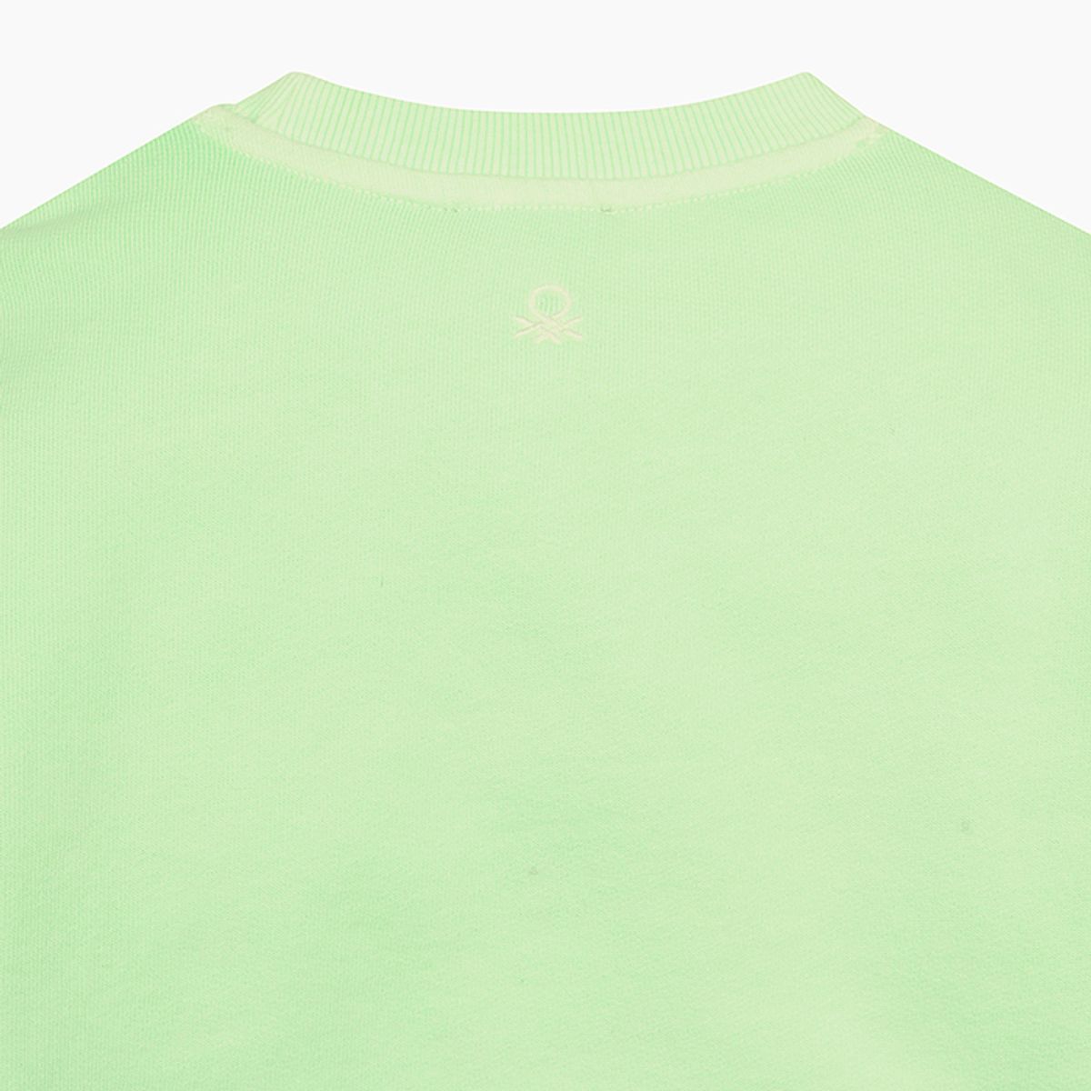 베네통키즈(BENETTONKIDS) 키즈 피그먼트 맨투맨_3WITG10J4GN