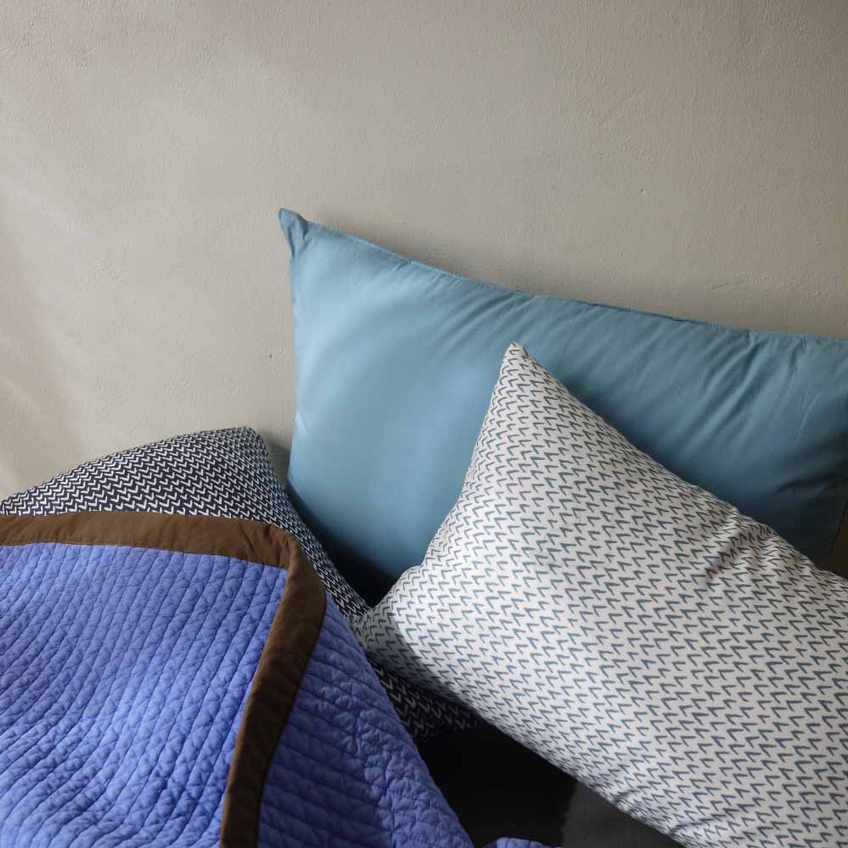 봄봄패브릭스(BOMBOM FABRICS) stripe pillow case [Tencel] 3size, 2color