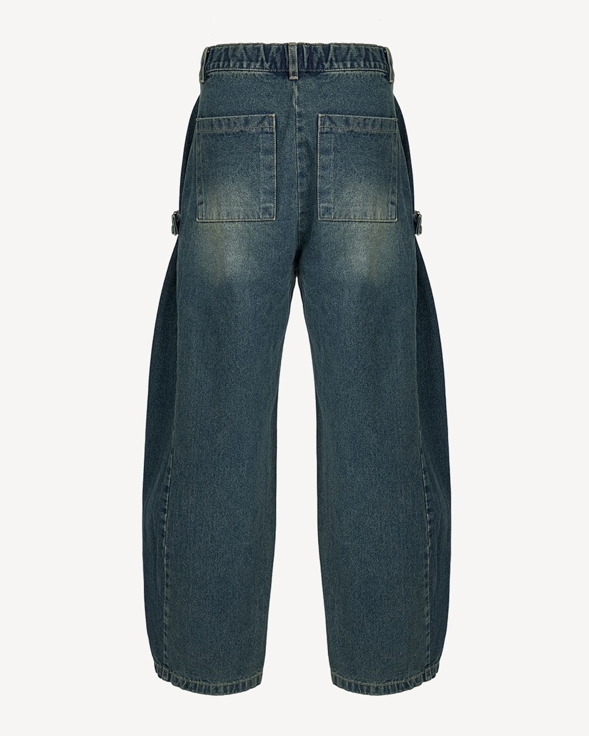 덤(THUMB) STY2 SIDE SNAP BALLON PANTS 01