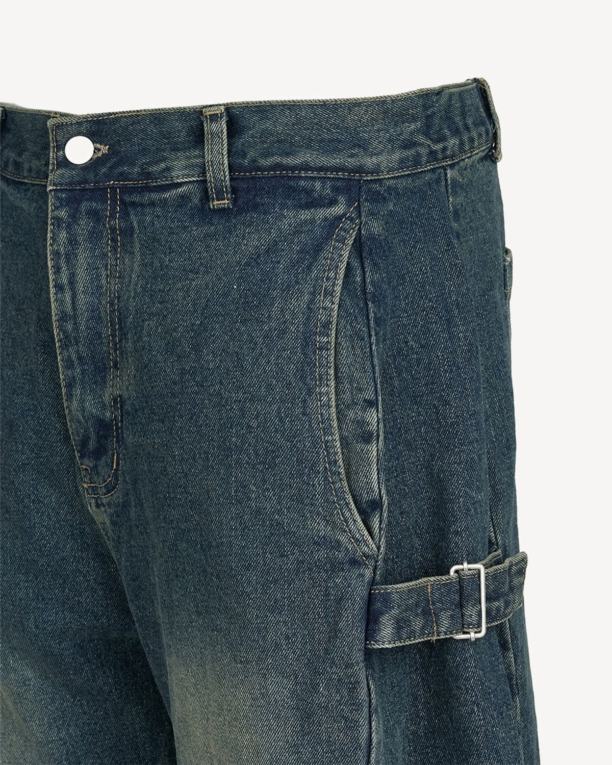 덤(THUMB) STY2 SIDE SNAP BALLON PANTS 01